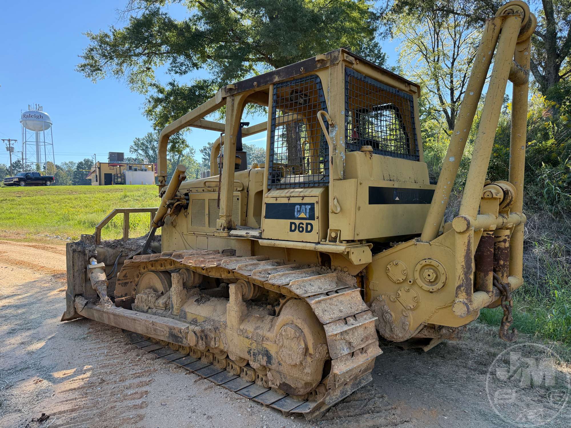 1989 Caterpillar D6D