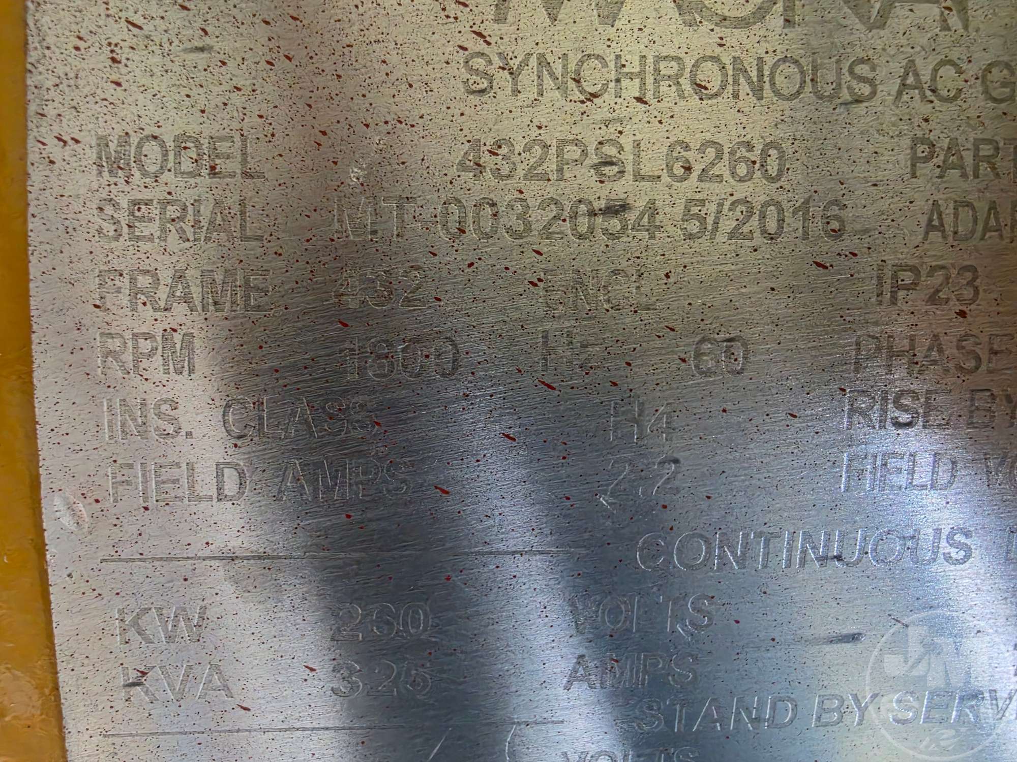 0 Magnaplus 432PSL6260