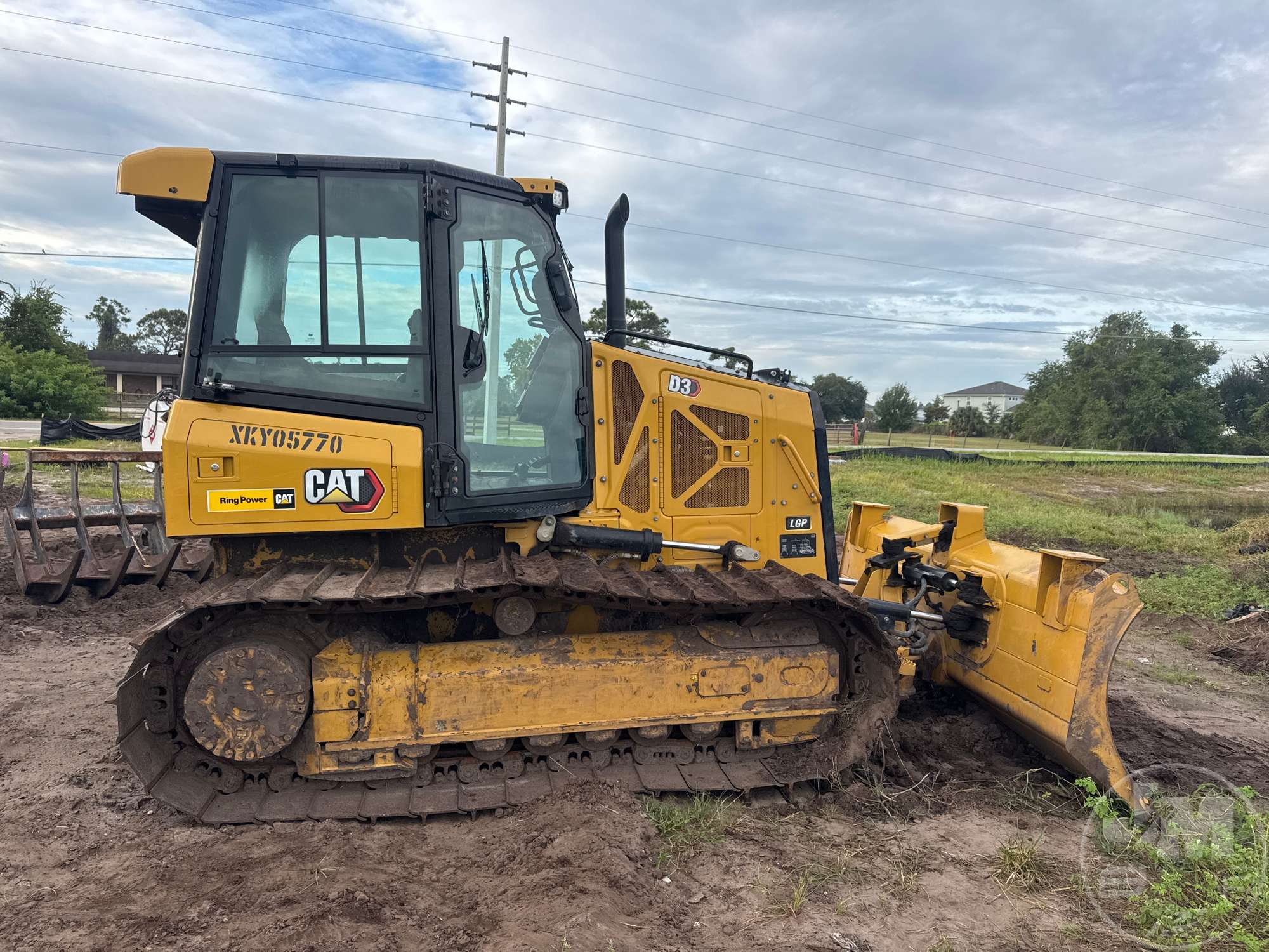 2024 Caterpillar D3