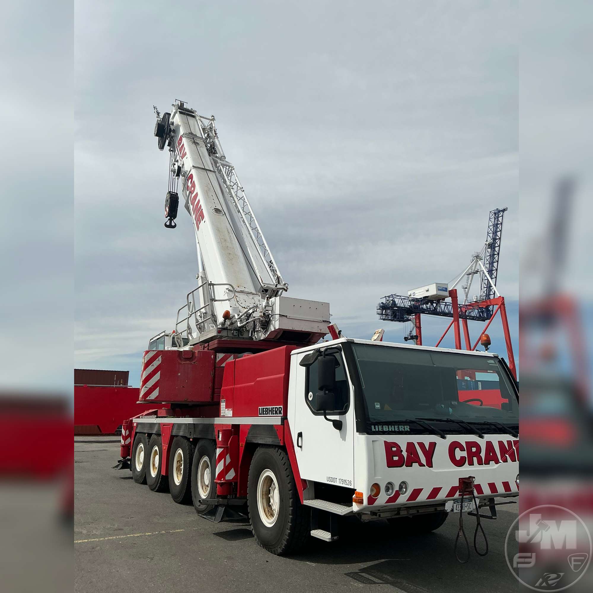 Photo of 2007 Liebherr LTM1130