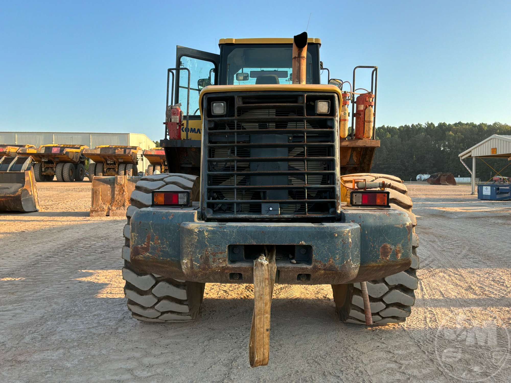 2003 Komatsu WA450-5