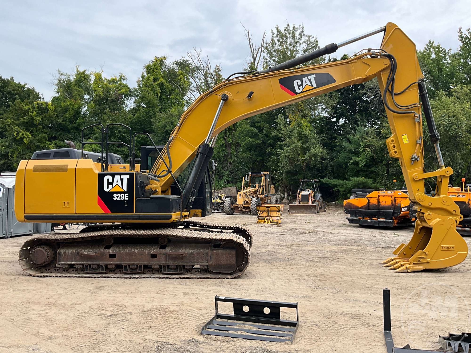 2012 Caterpillar 329E L