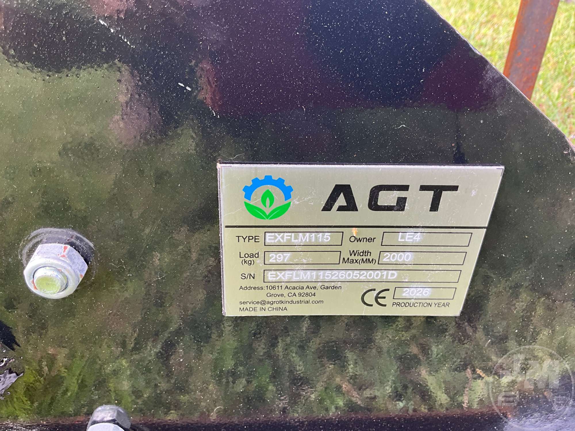 2026 AGT EXFLM115