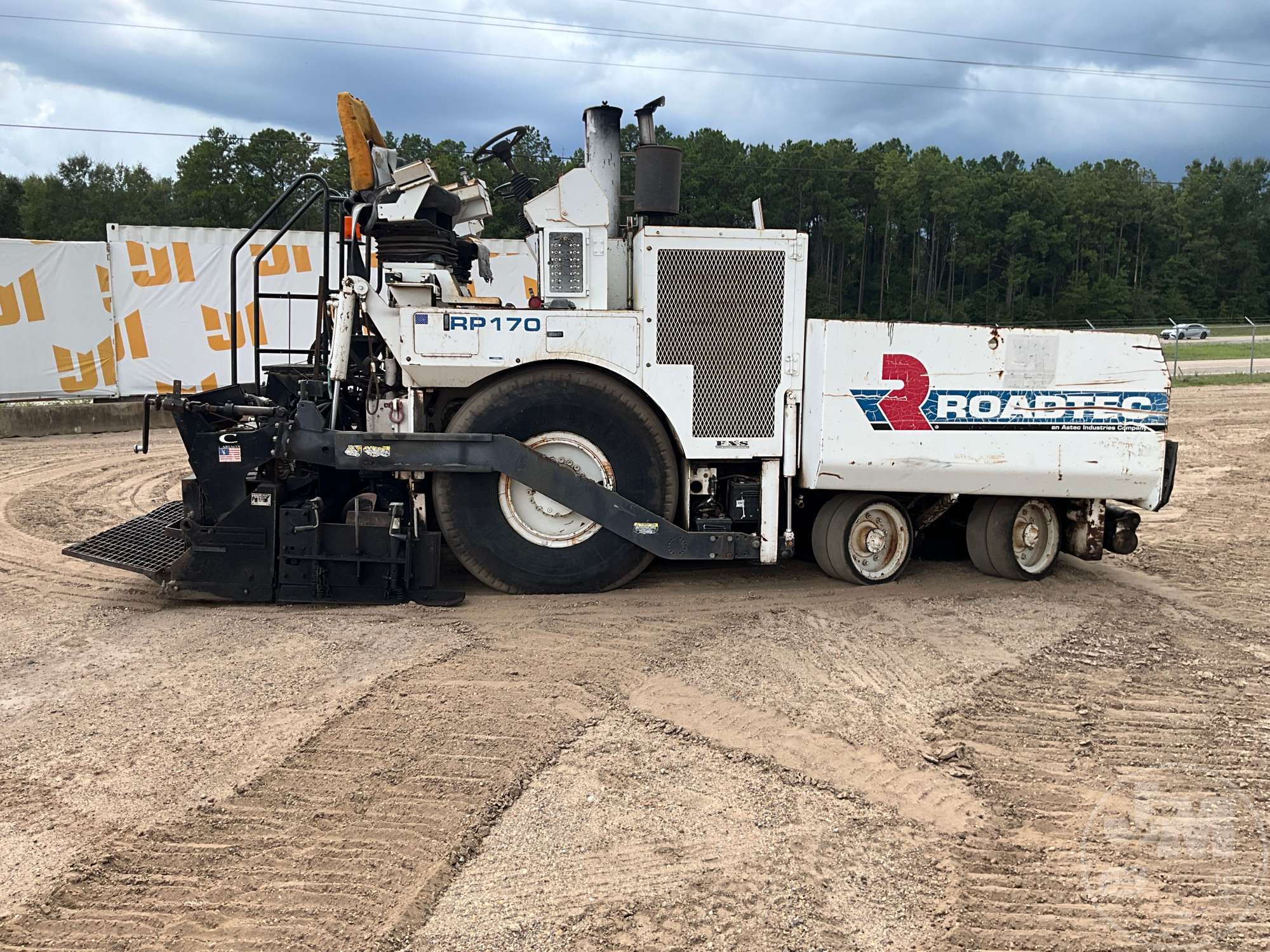 2009 Roadtec / Astec RP170