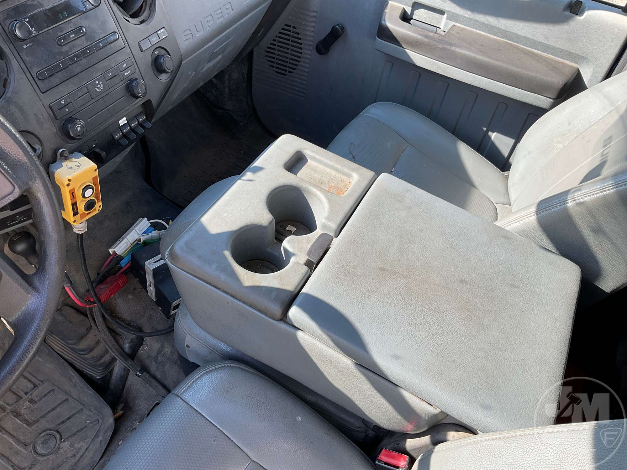 2012 Ford F-550