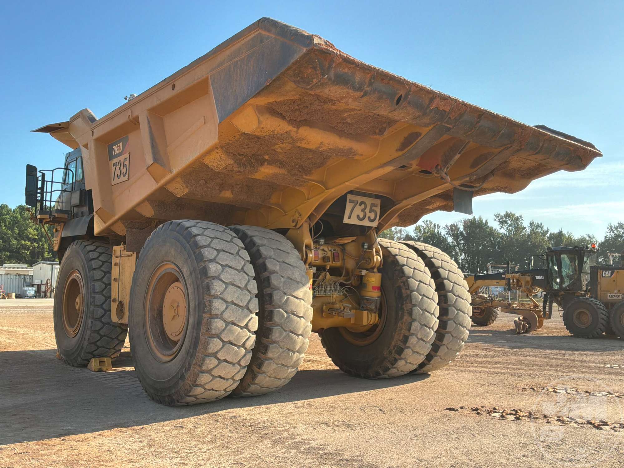 2014 Caterpillar 785D