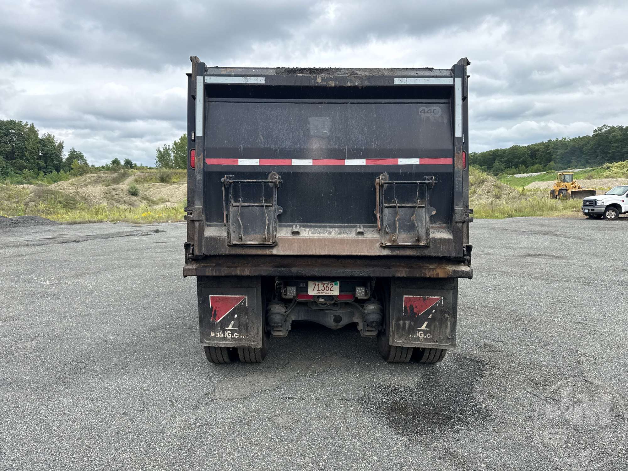 2007 Mack CTP GRANITE