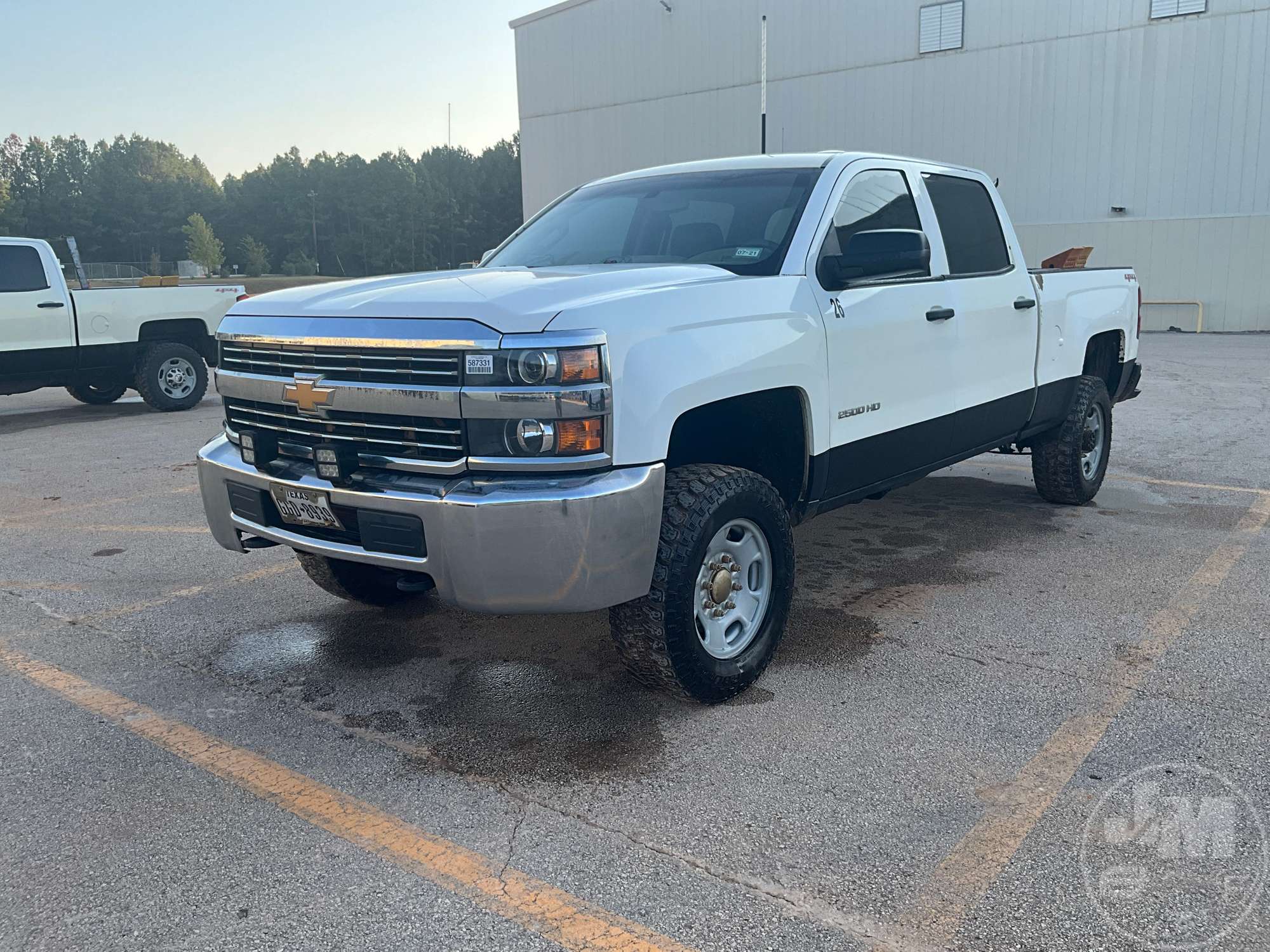 2015 Chevrolet Silverado 2500HD