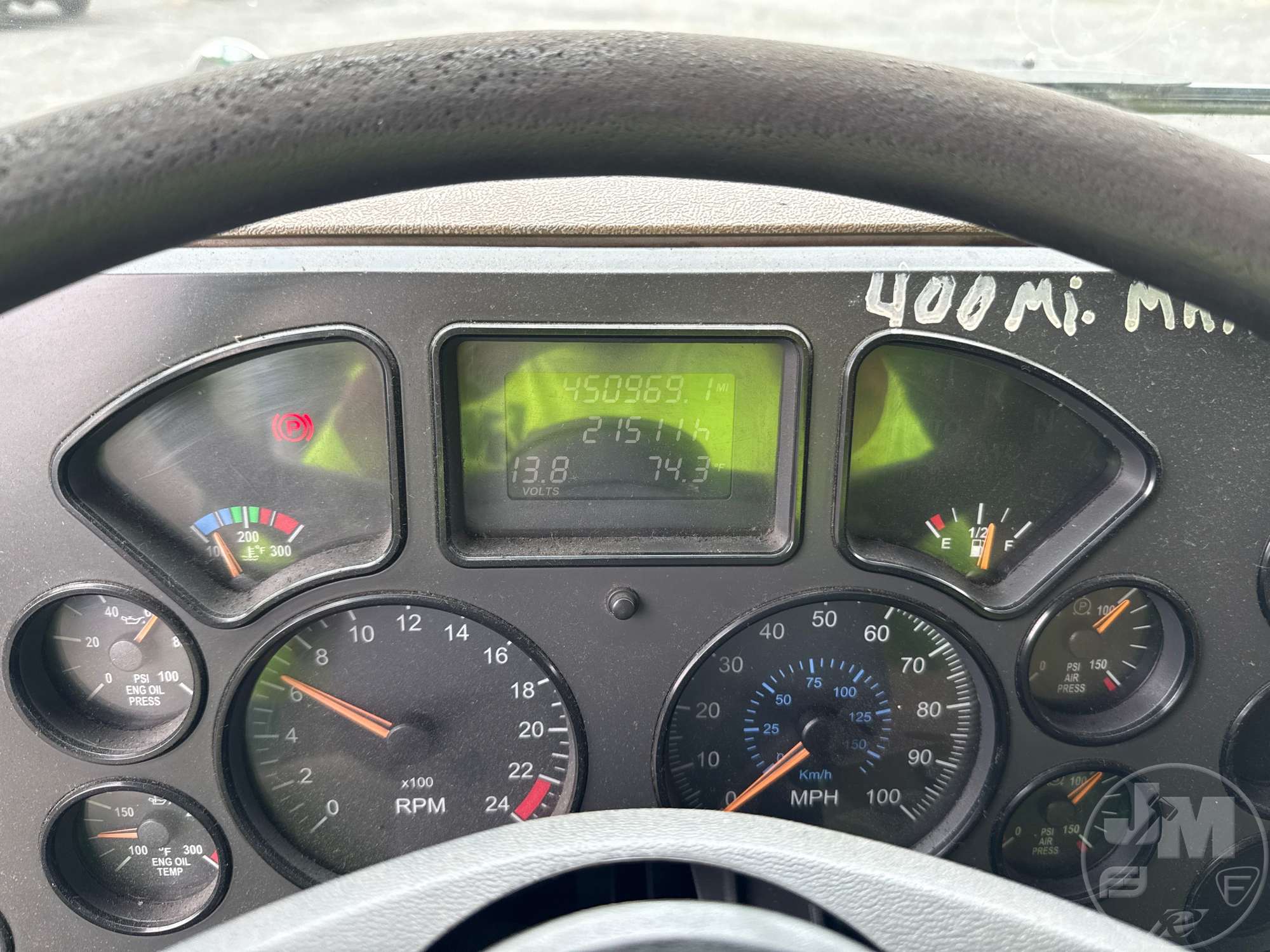 2007 Mack CTP GRANITE