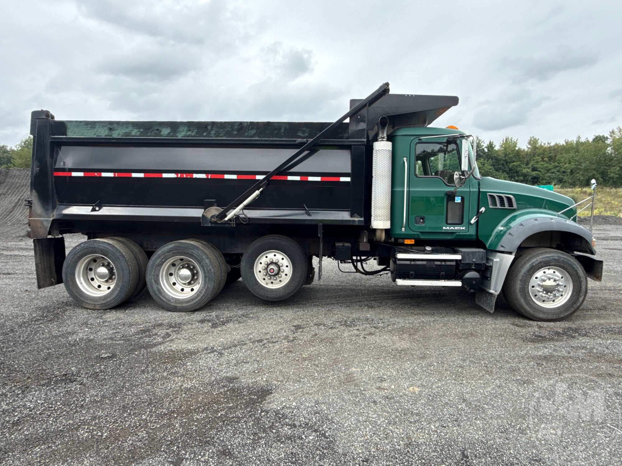 2007 Mack CTP GRANITE