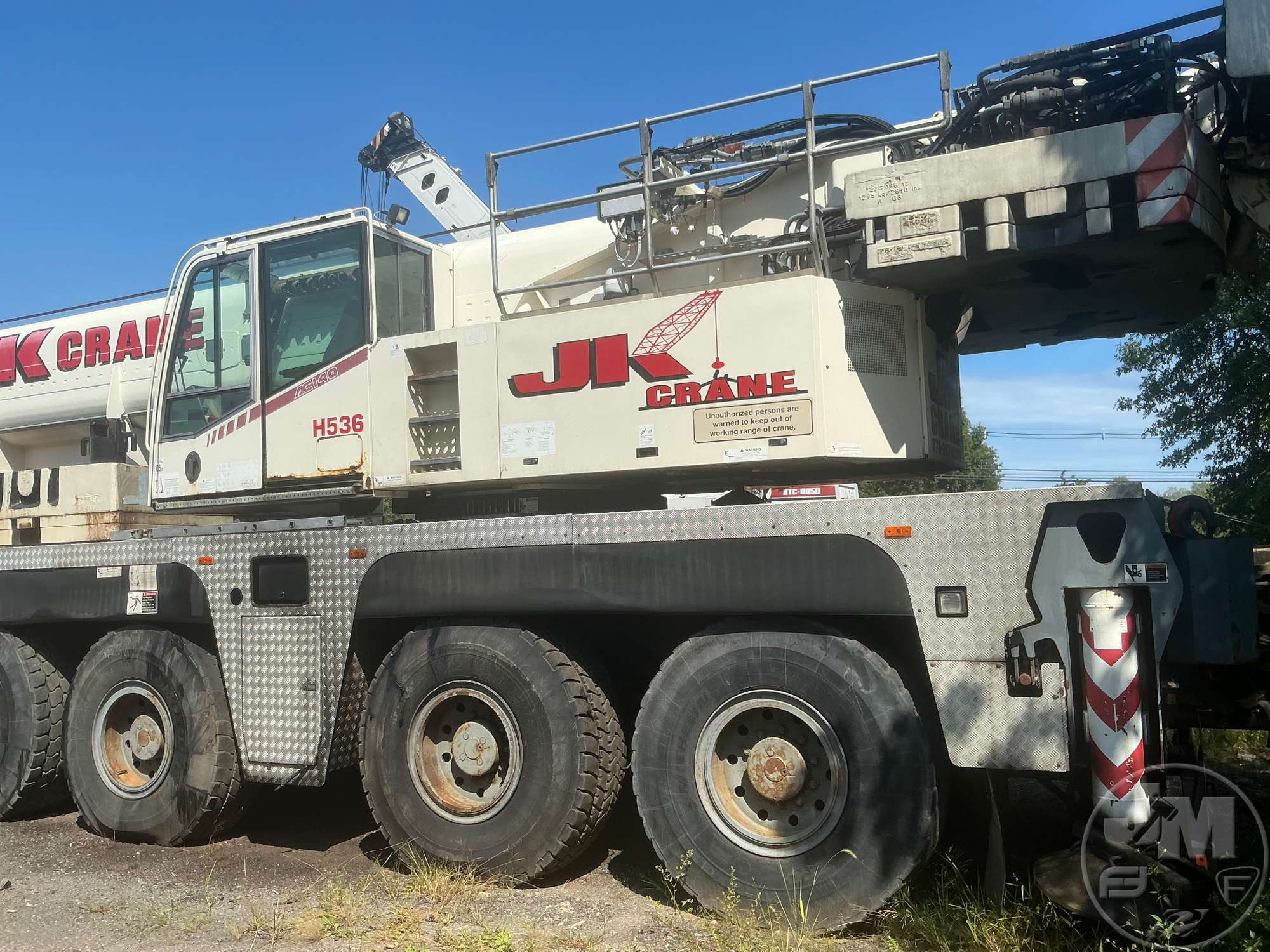 2008 Terex AC-140