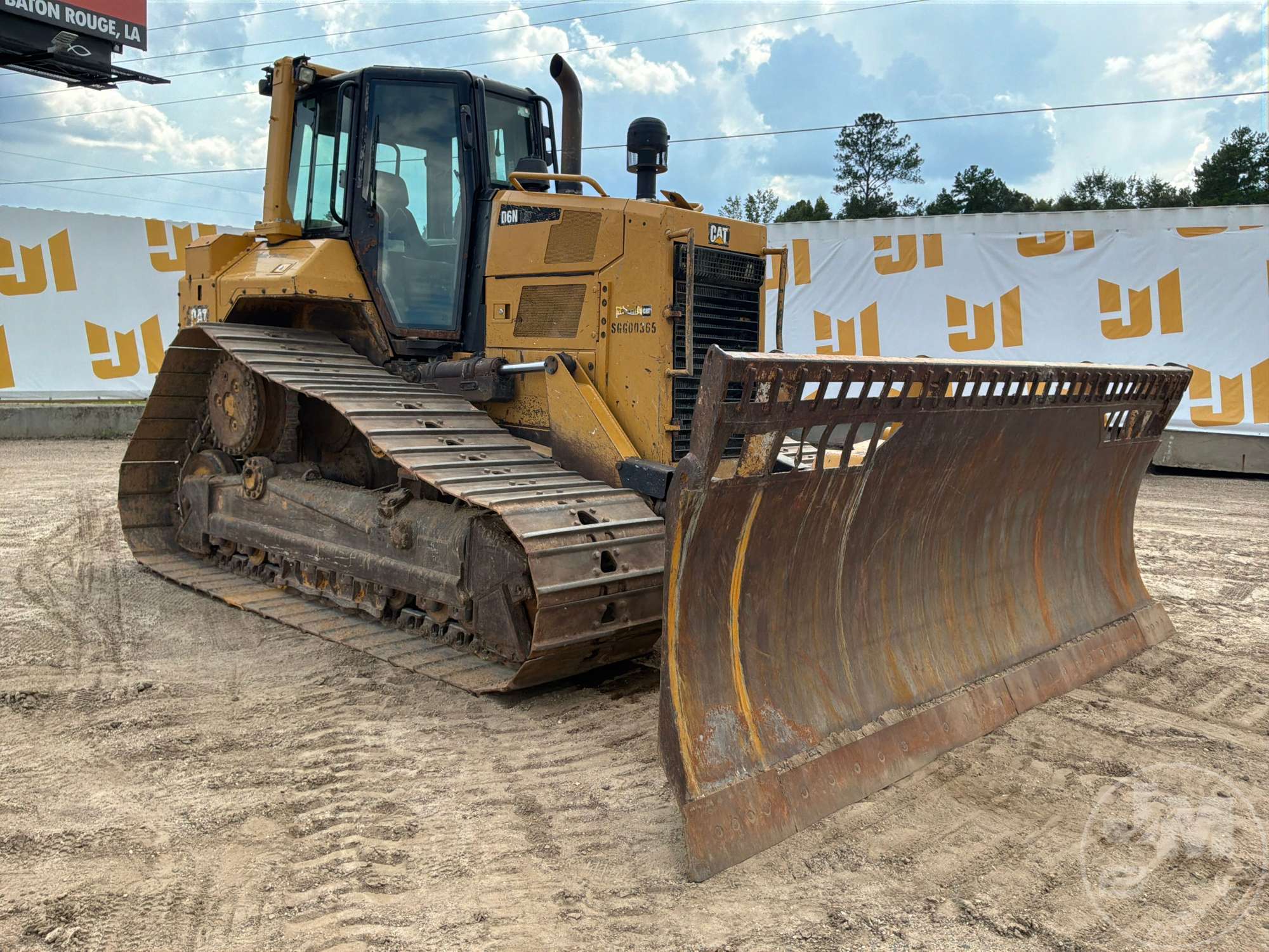 2018 Caterpillar D6N LGP