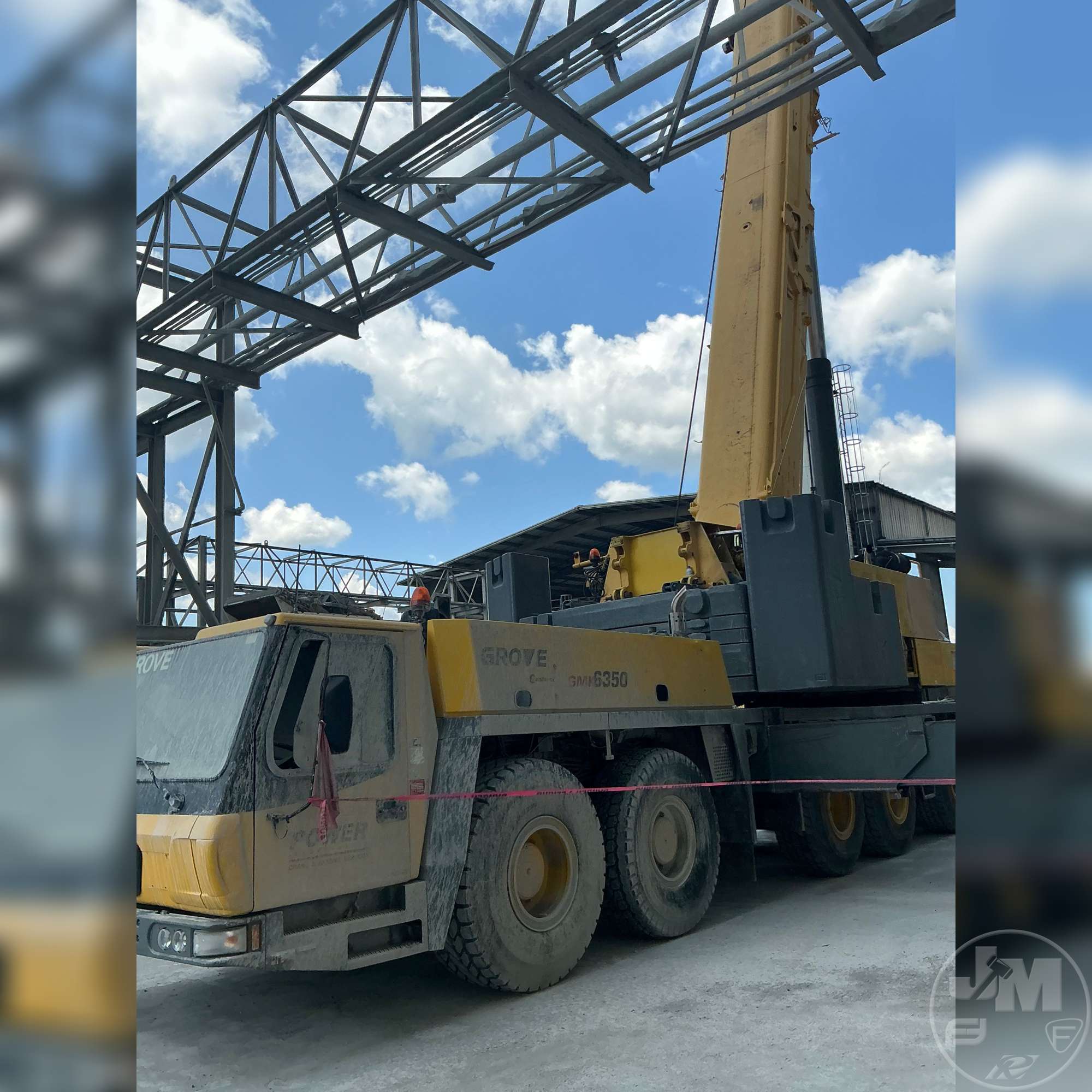 2006 Grove GMK6350