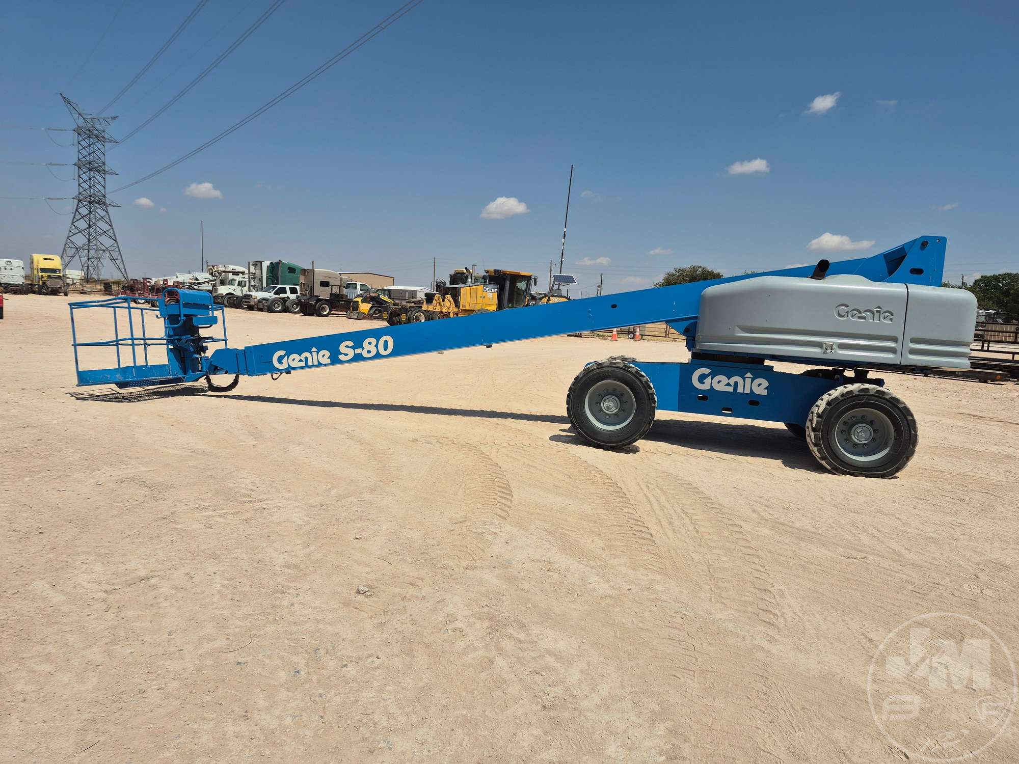 2006 Genie S-80
