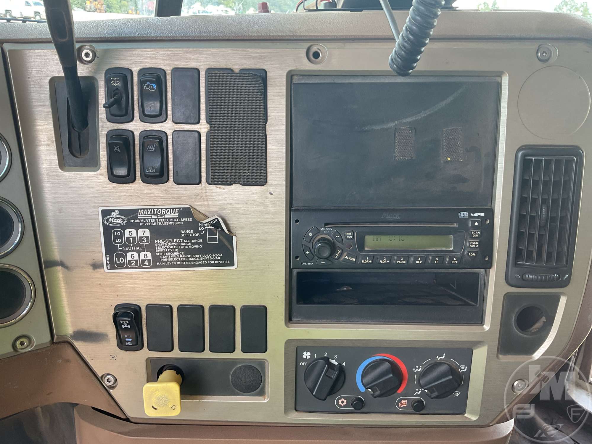 2007 Mack CTP GRANITE