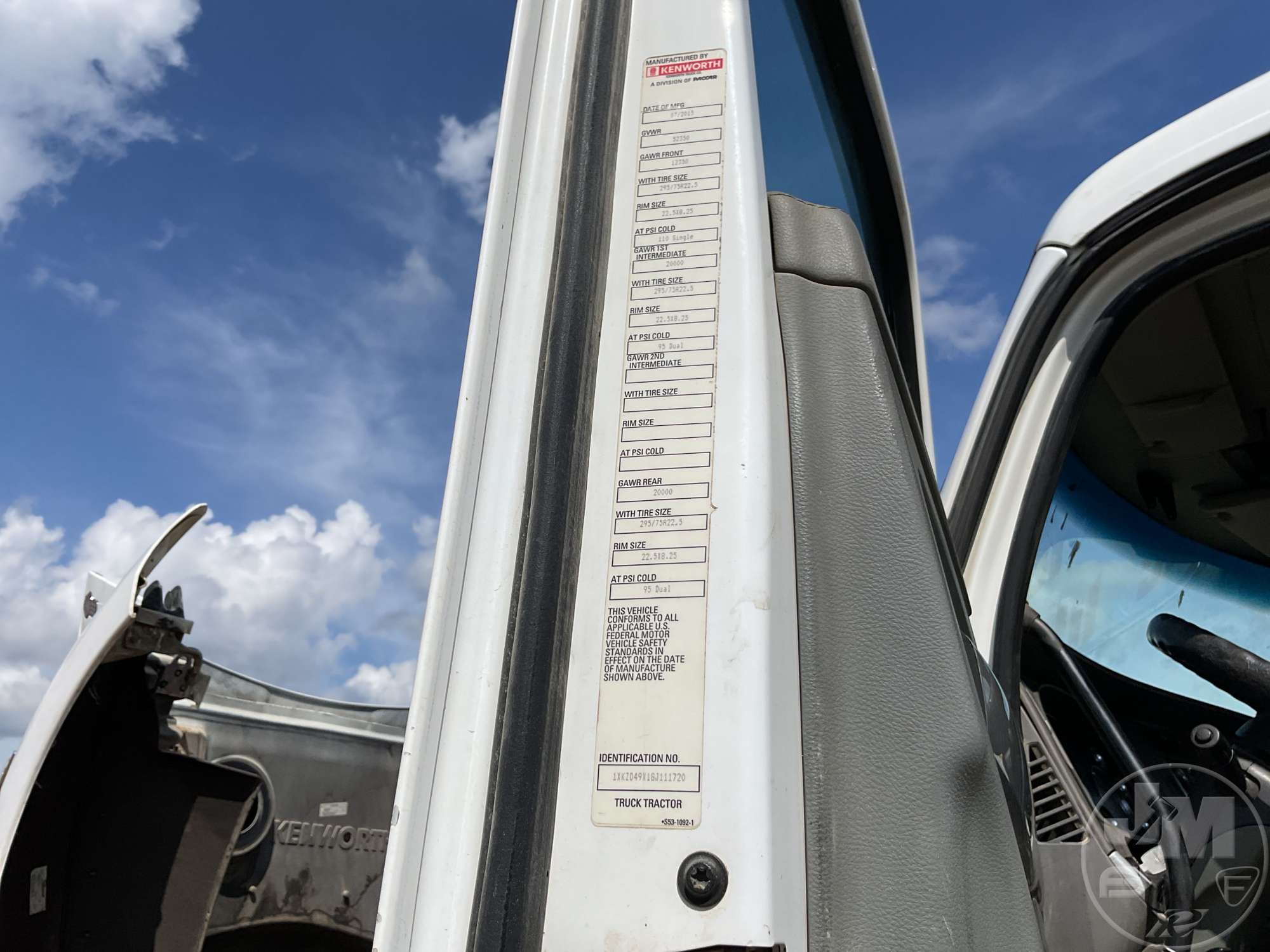 2016 Kenworth T880