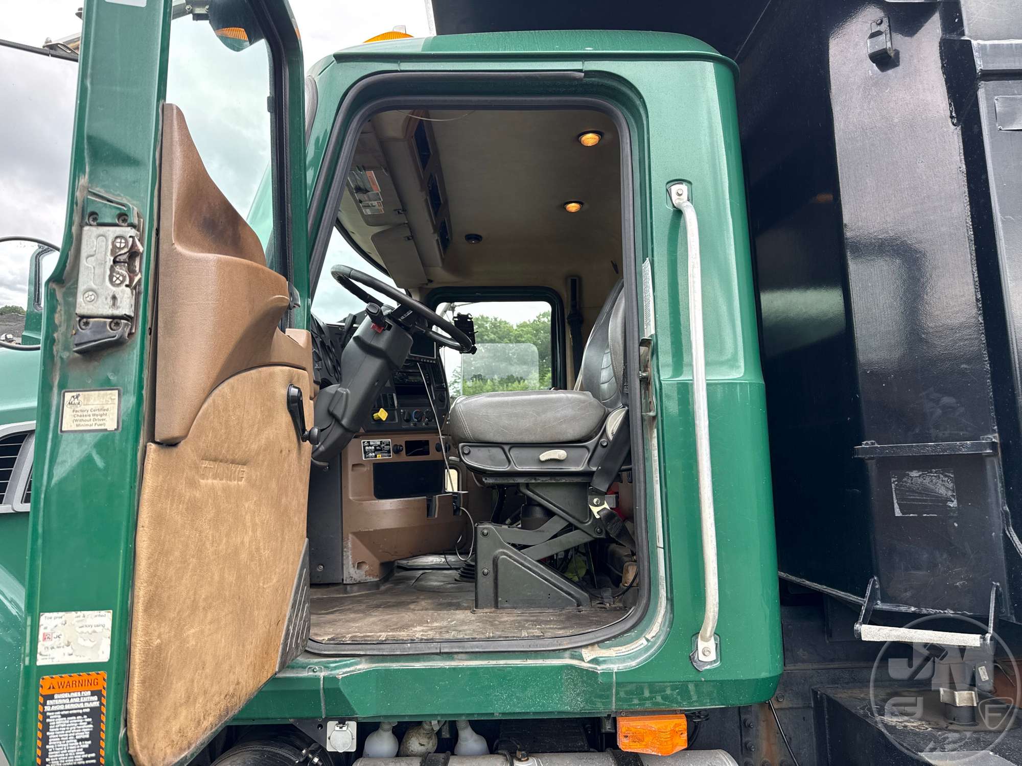 2007 Mack CTP GRANITE