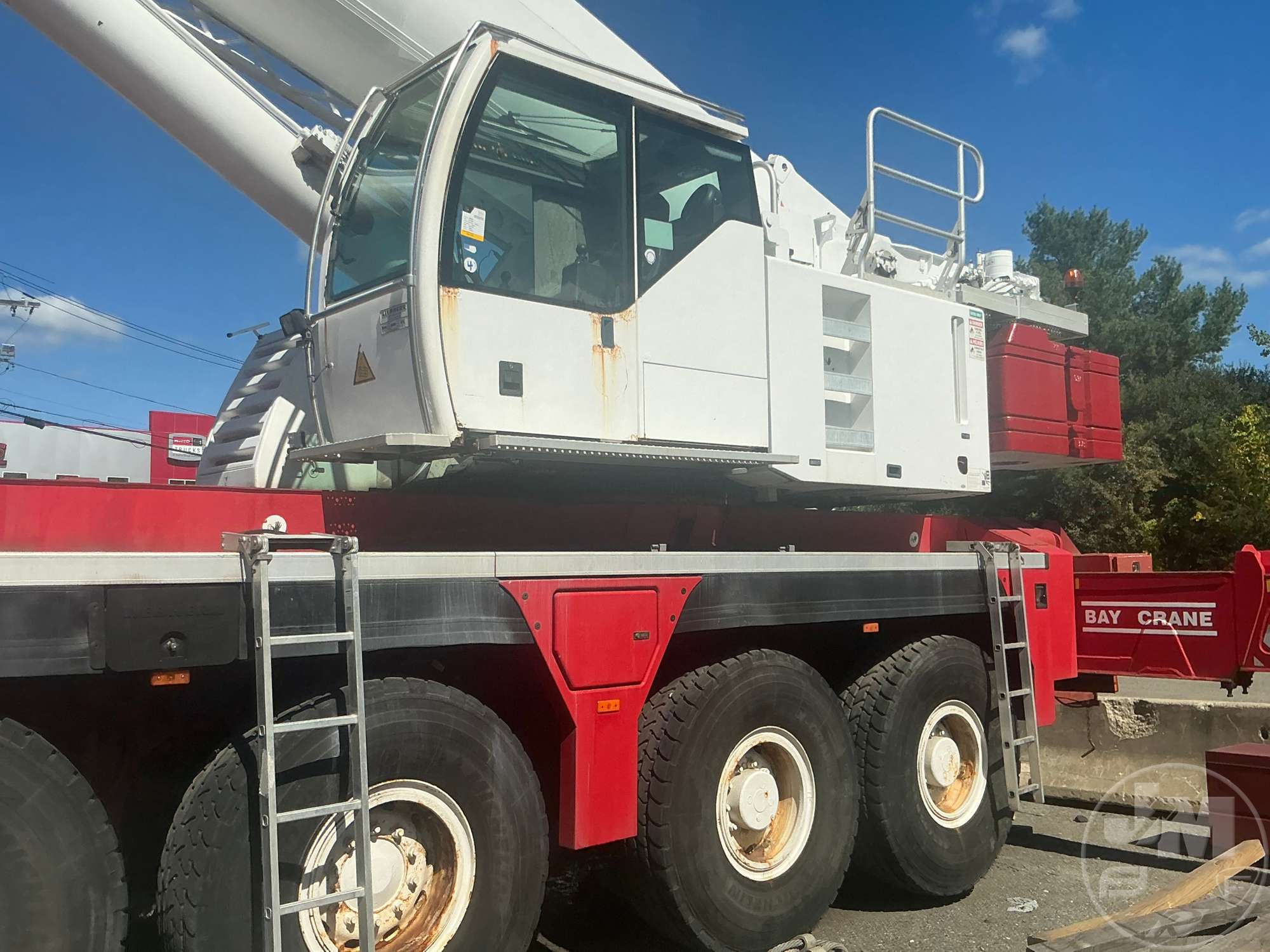 2008 Liebherr LTM1130