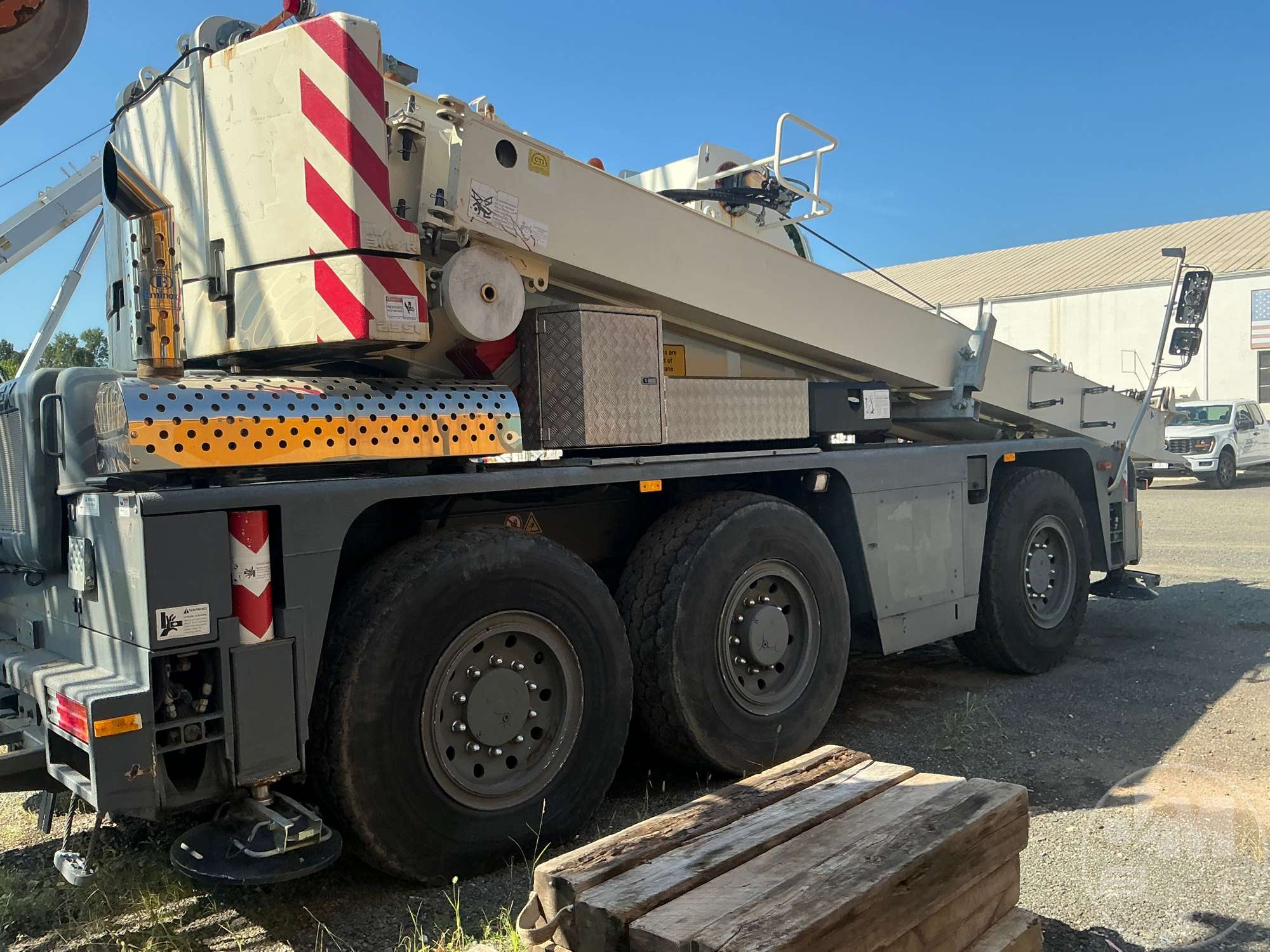 2008 Terex AC-40-1