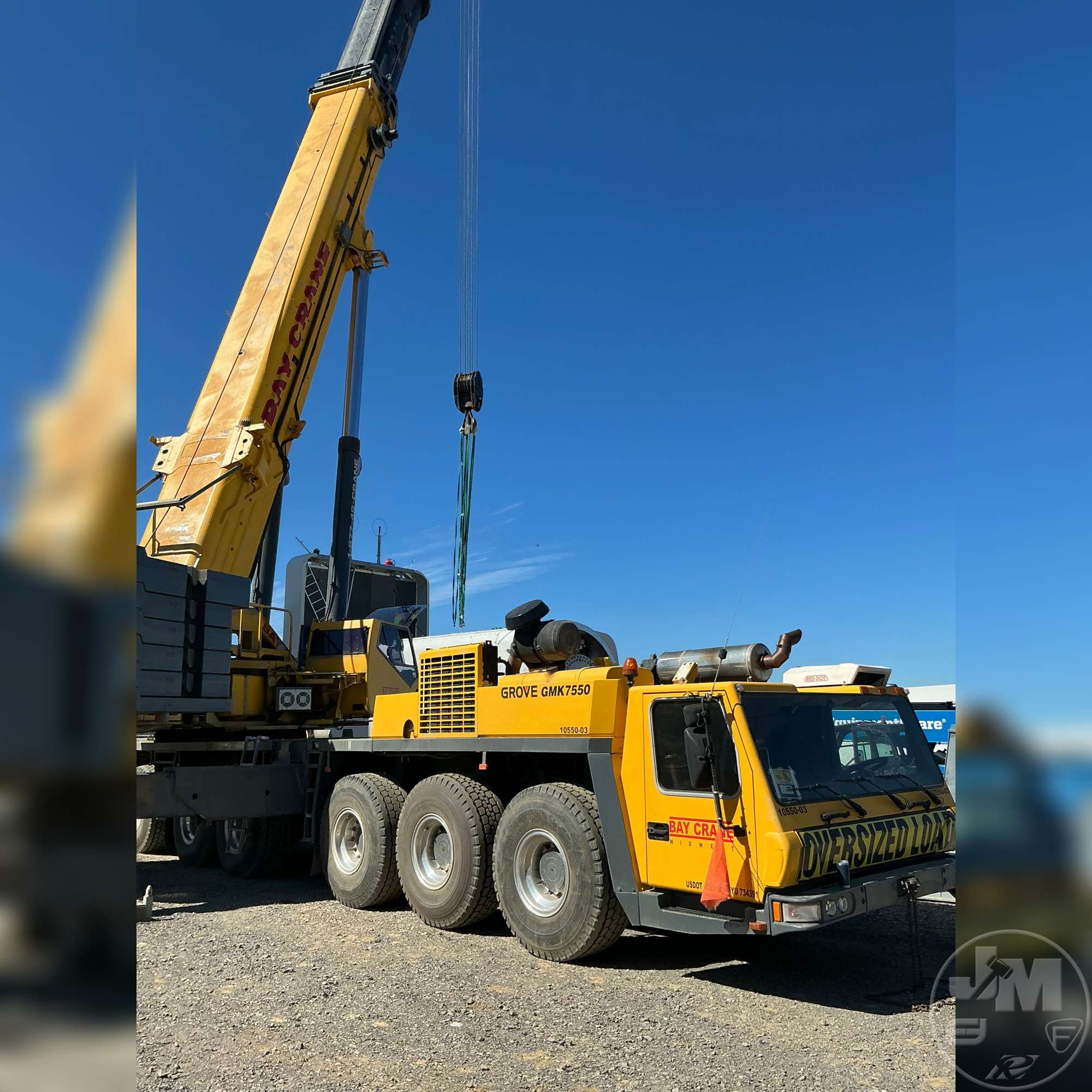 2006 Grove GMK7550