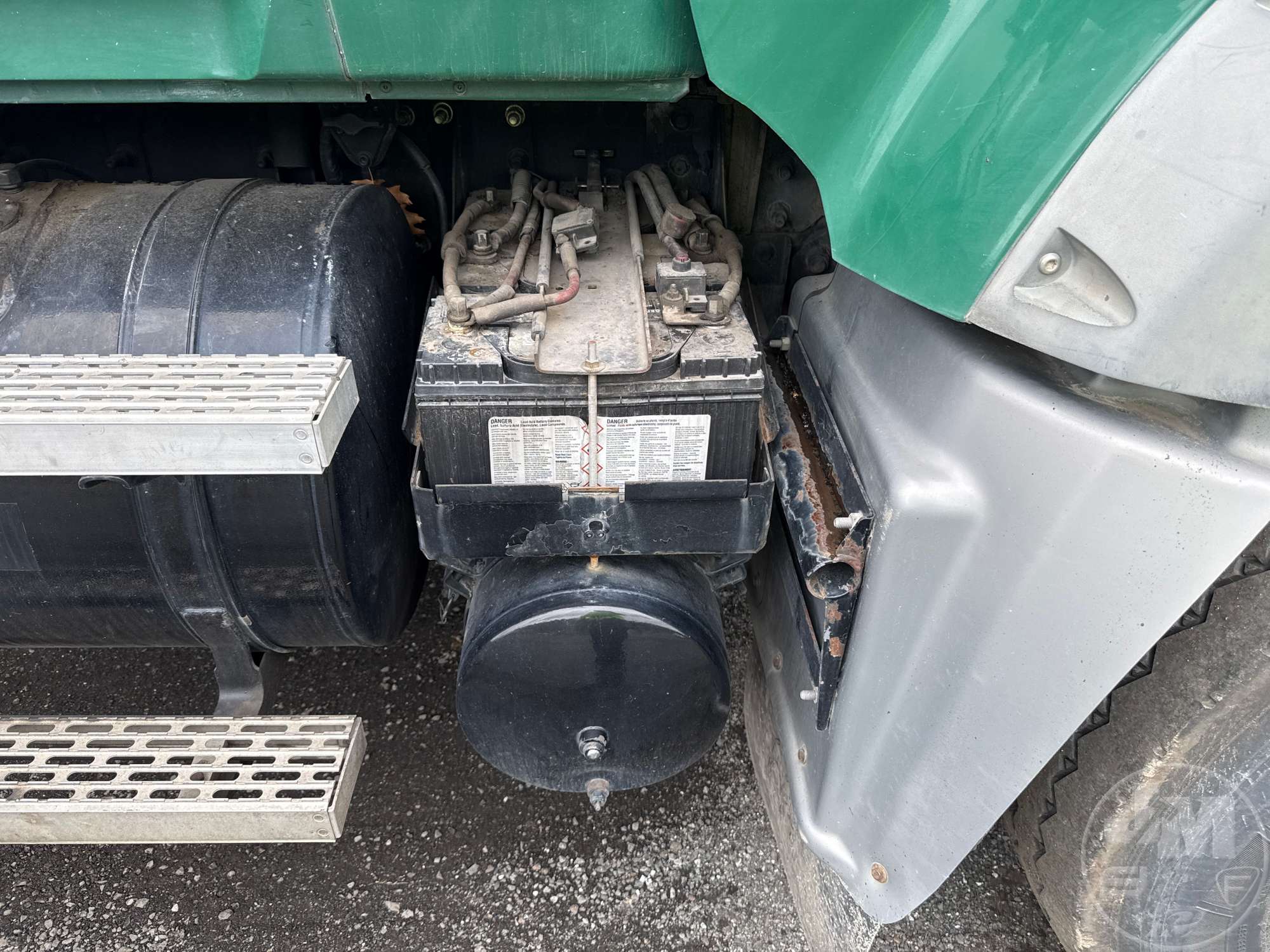 2007 Mack CTP GRANITE