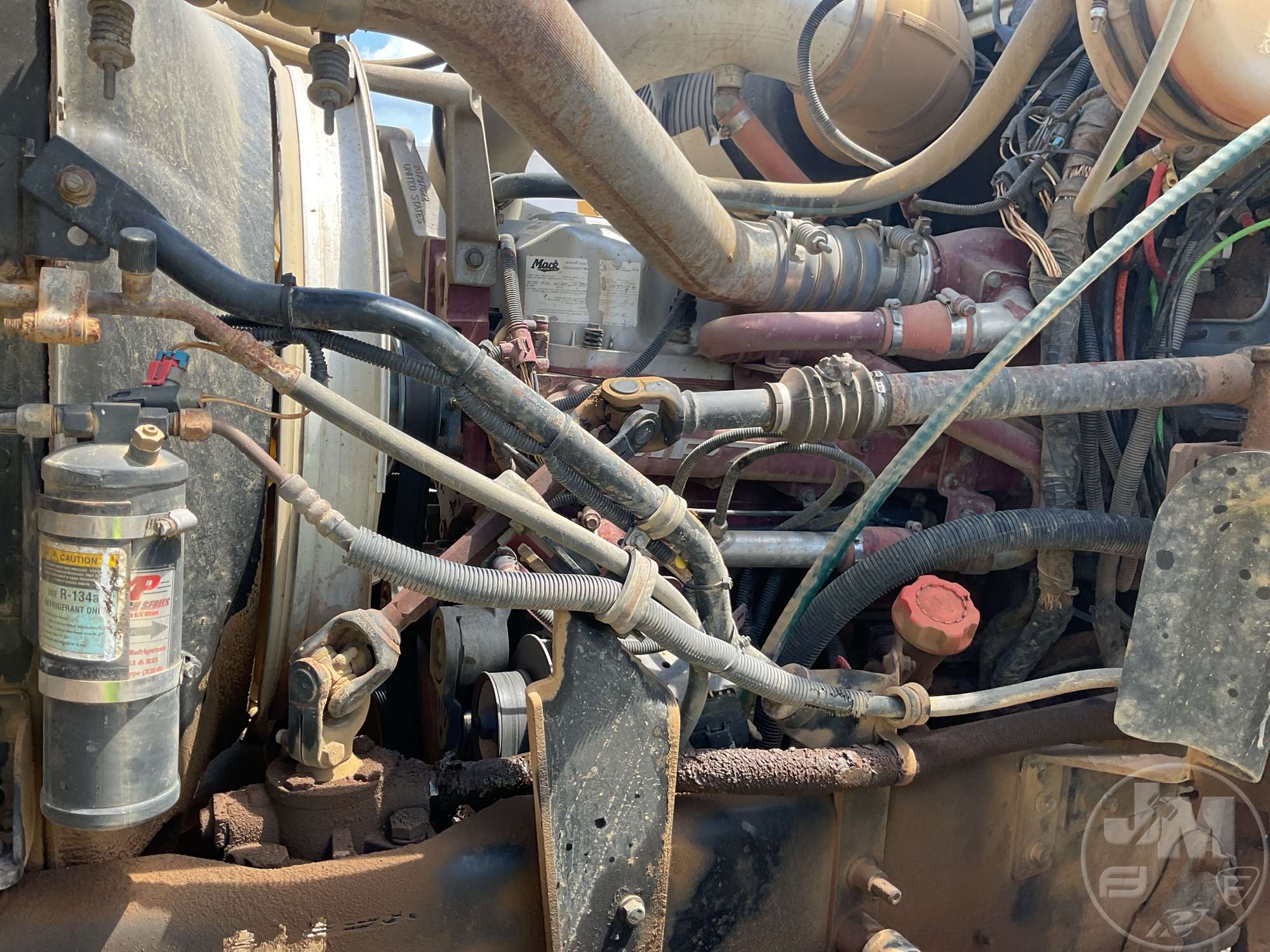 2007 Mack CTP GRANITE