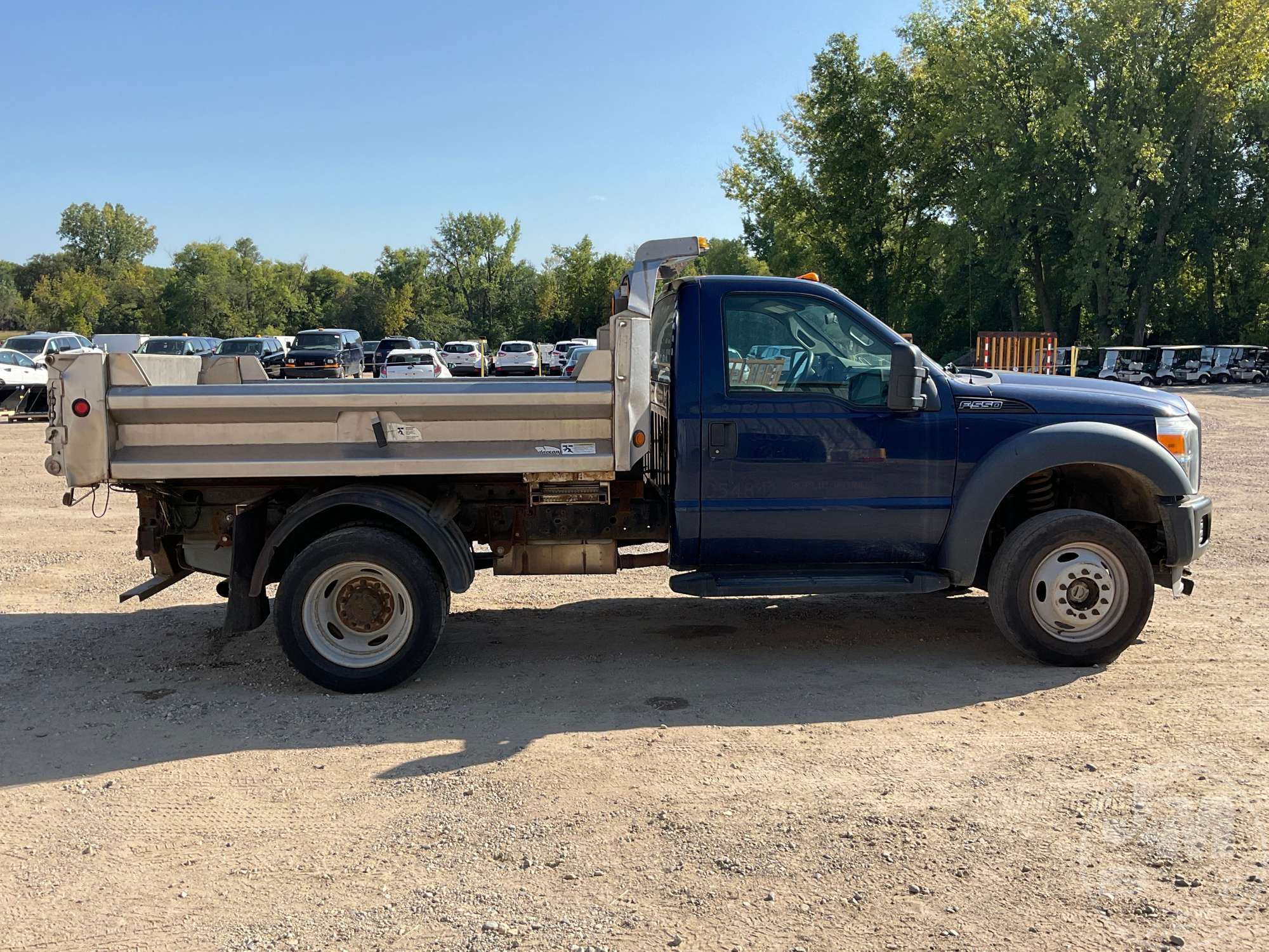 2012 Ford F-550