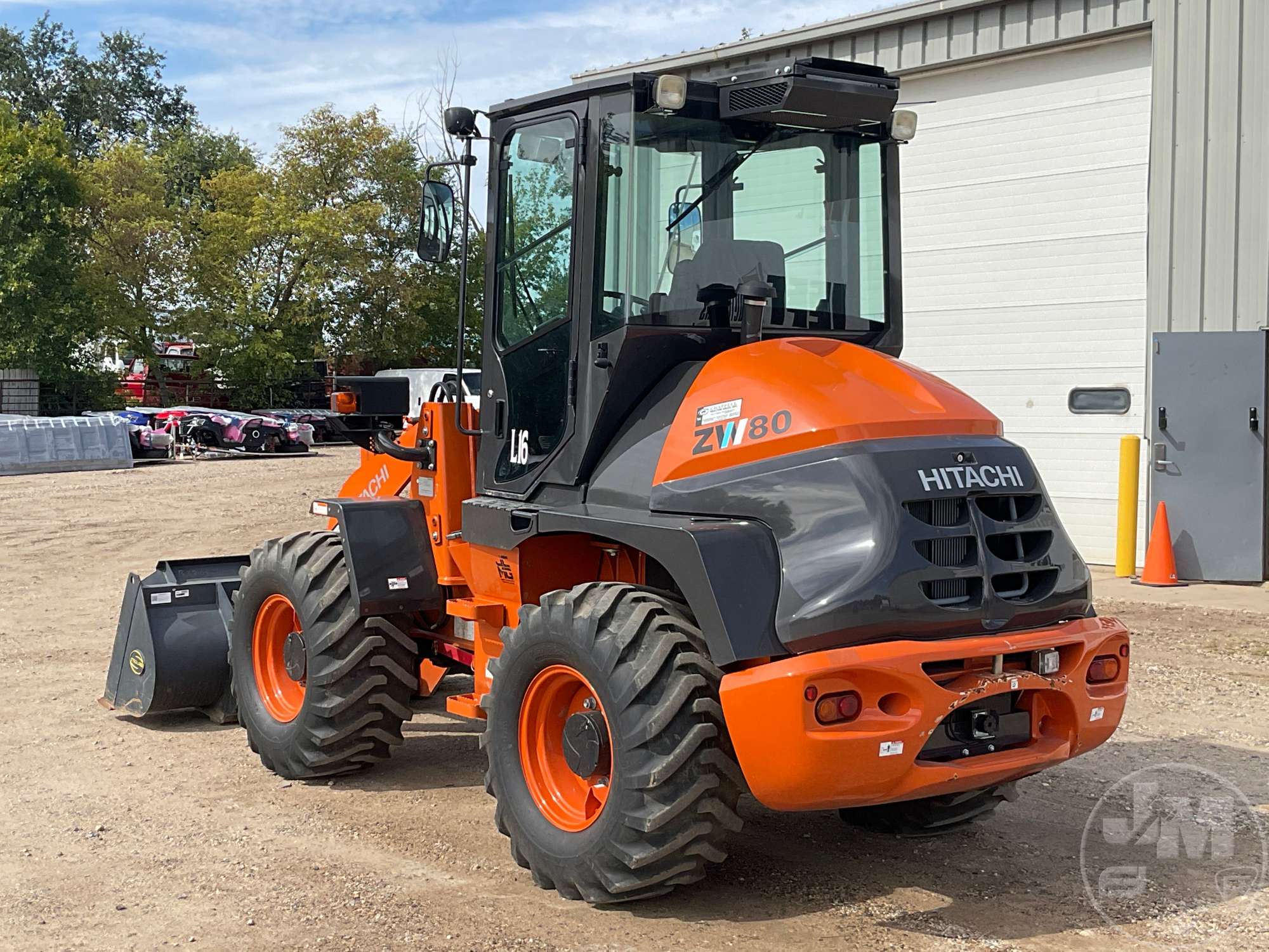 2024 Hitachi ZW80-5B