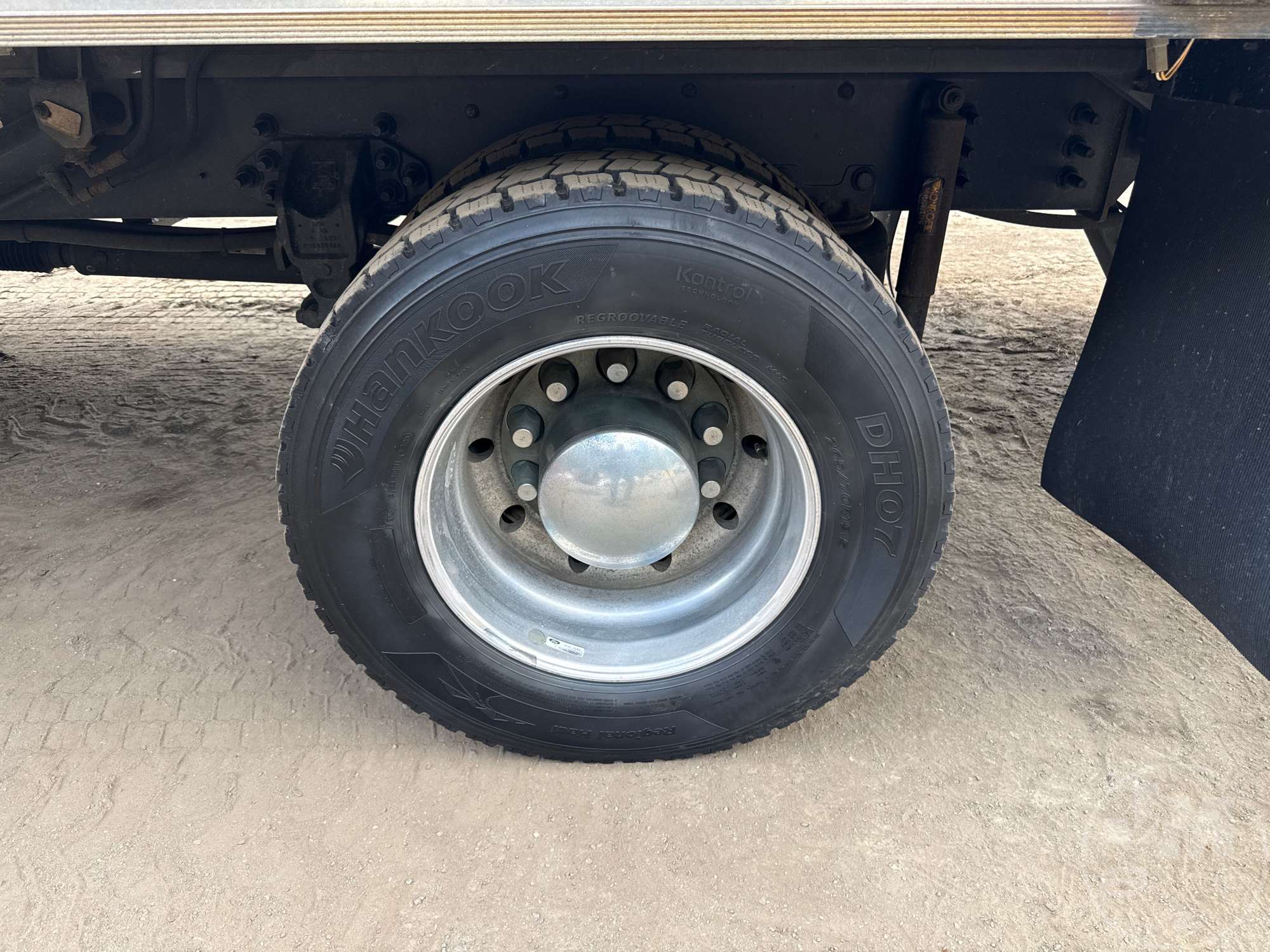 2017 Ford F650