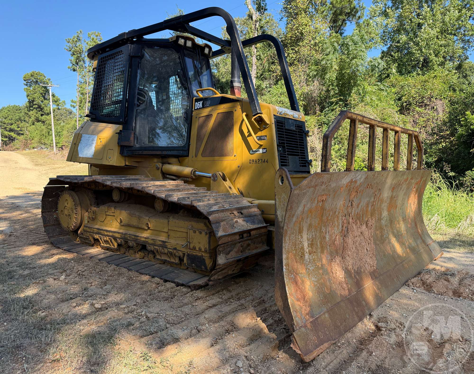 2012 Caterpillar D6K LGP