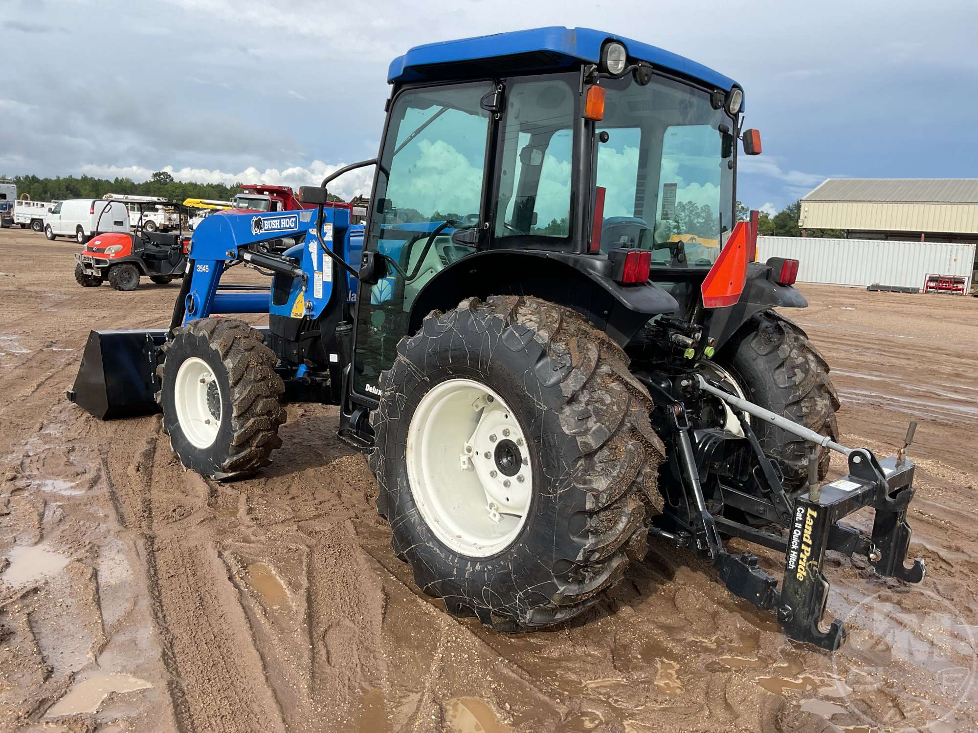 2008 New Holland T4040 DELUXE