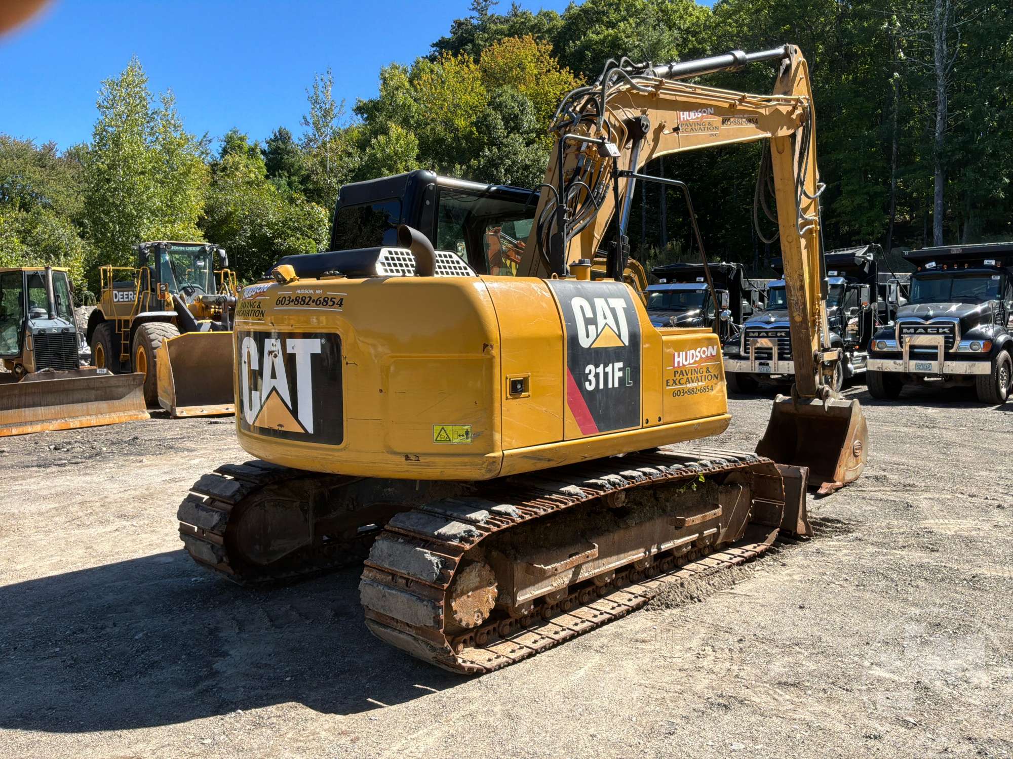 2014 Caterpillar 311F