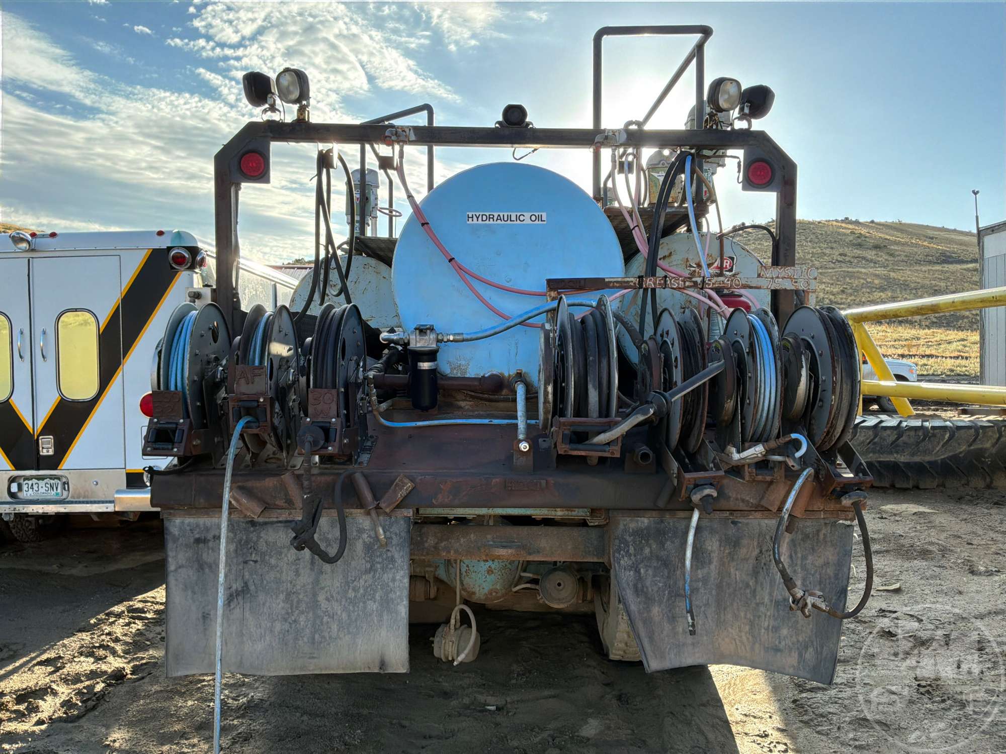 1992 Peterbilt 357