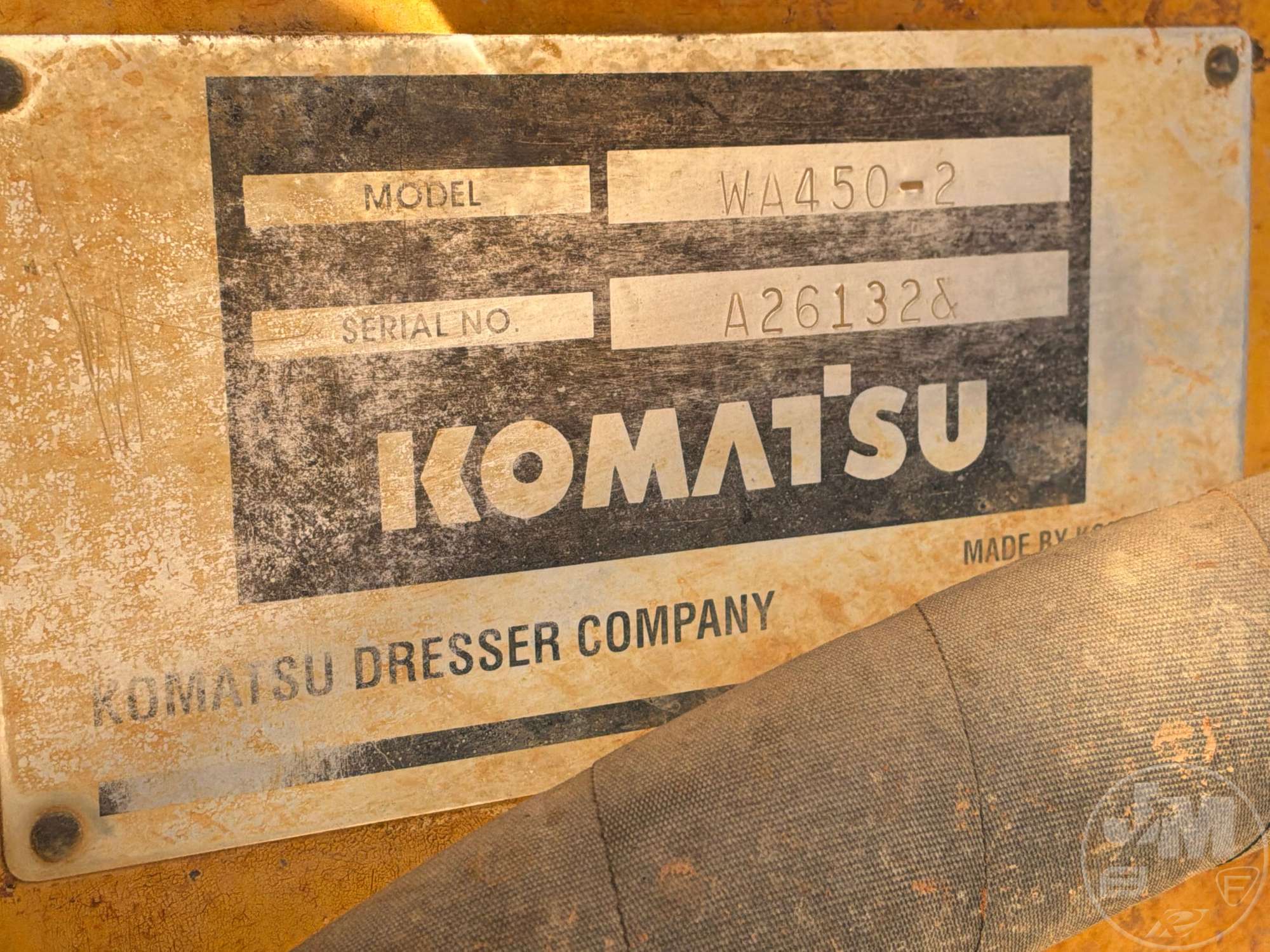 1996 Komatsu WA450-2