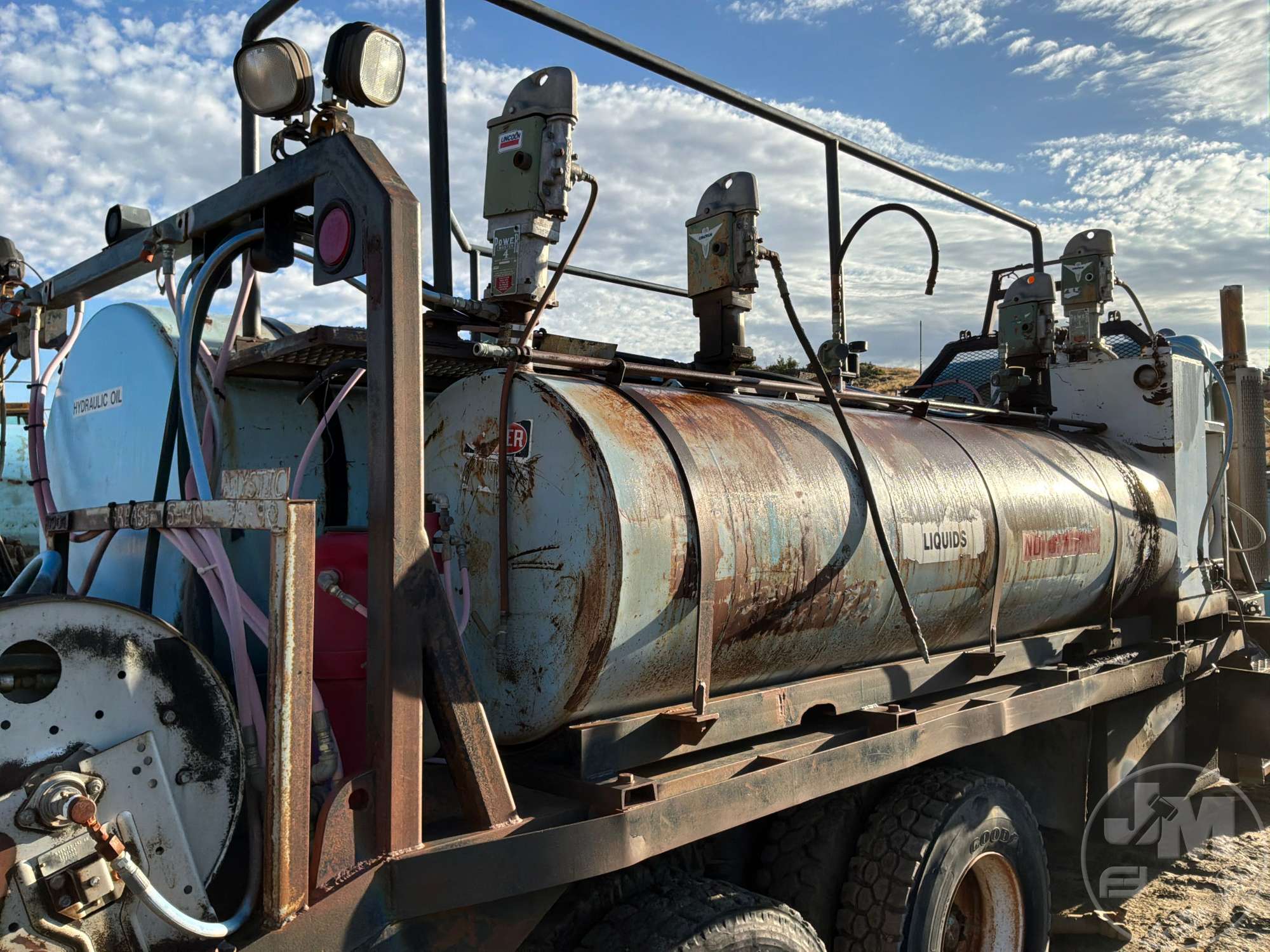 1992 Peterbilt 357