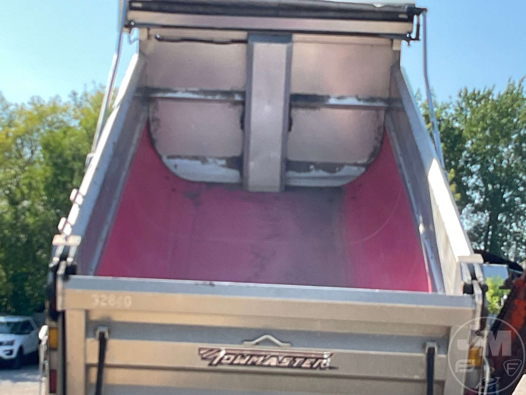 2014 Mack GU GRANITE