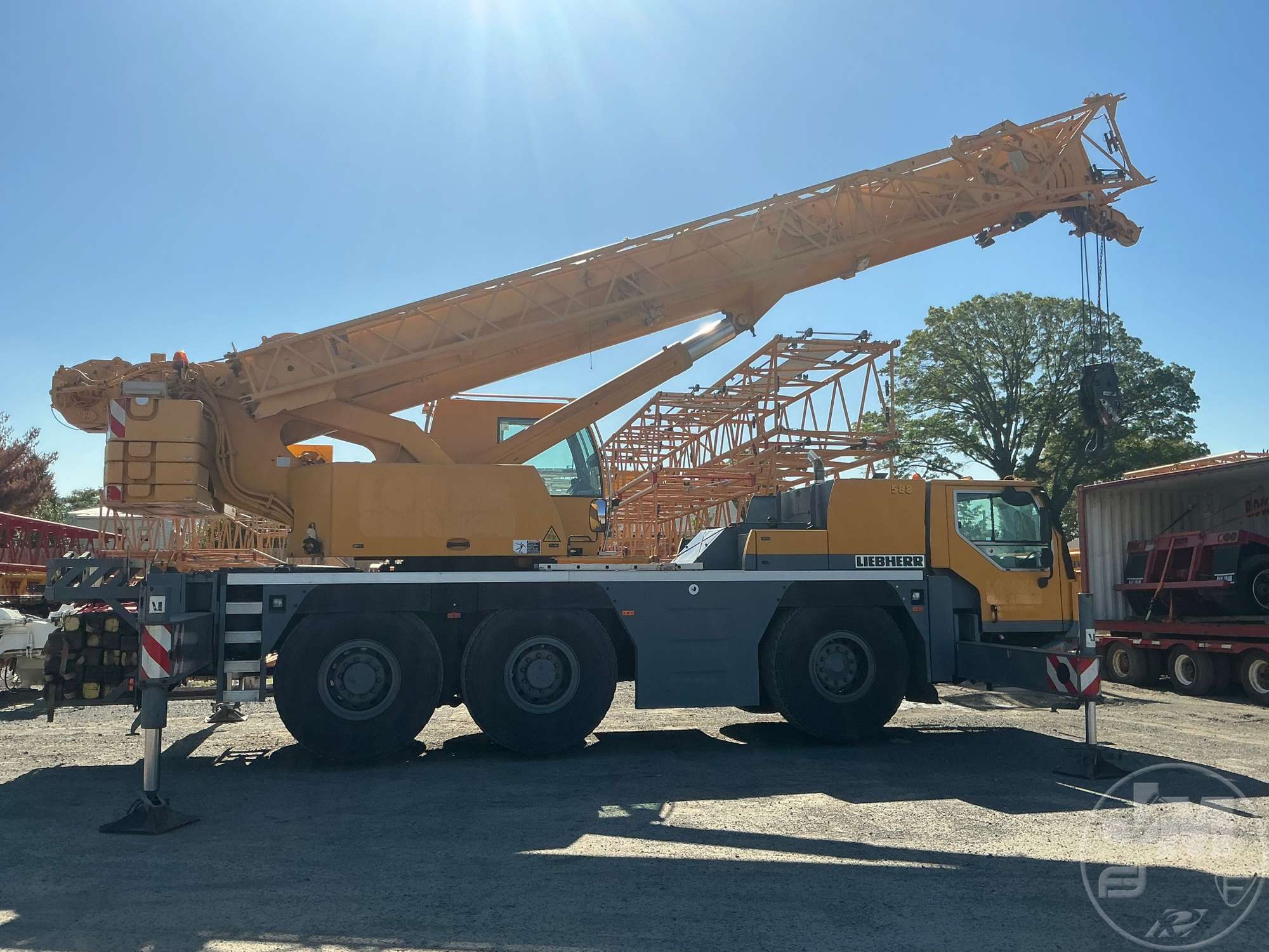 2008 Liebherr LTM 1055-3.2