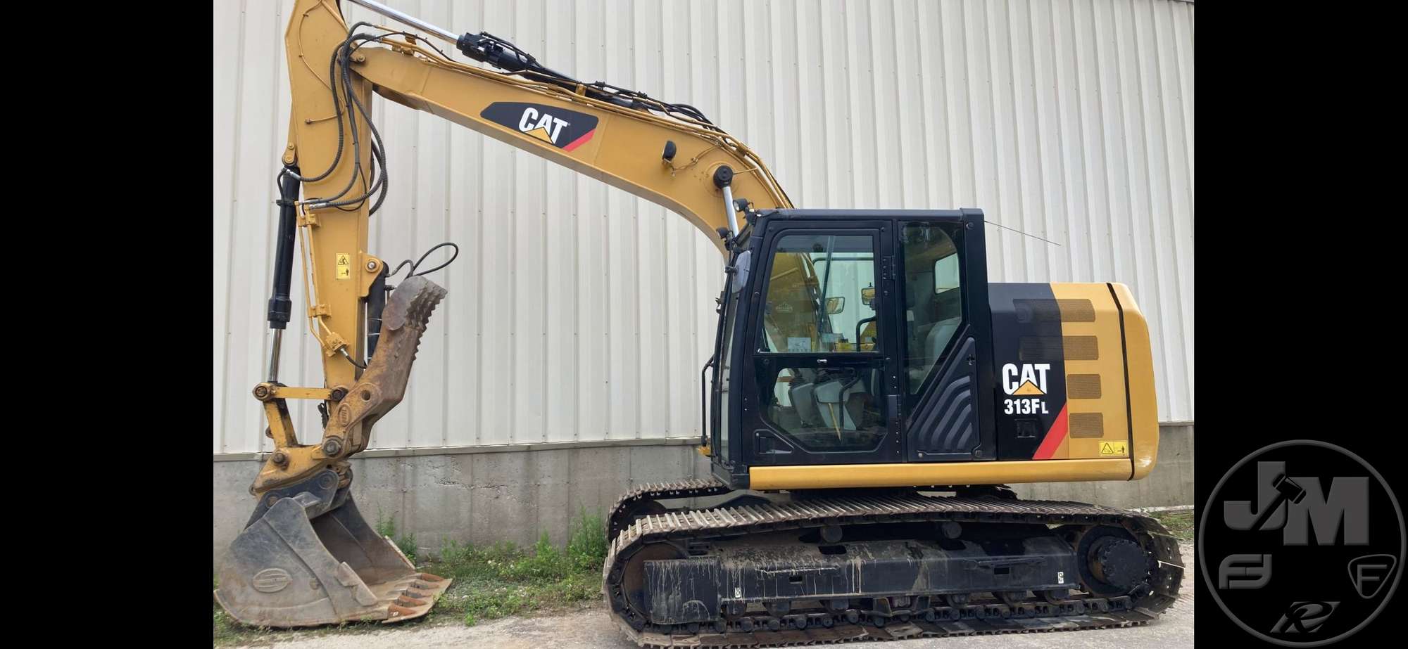 2017 Caterpillar 313F L