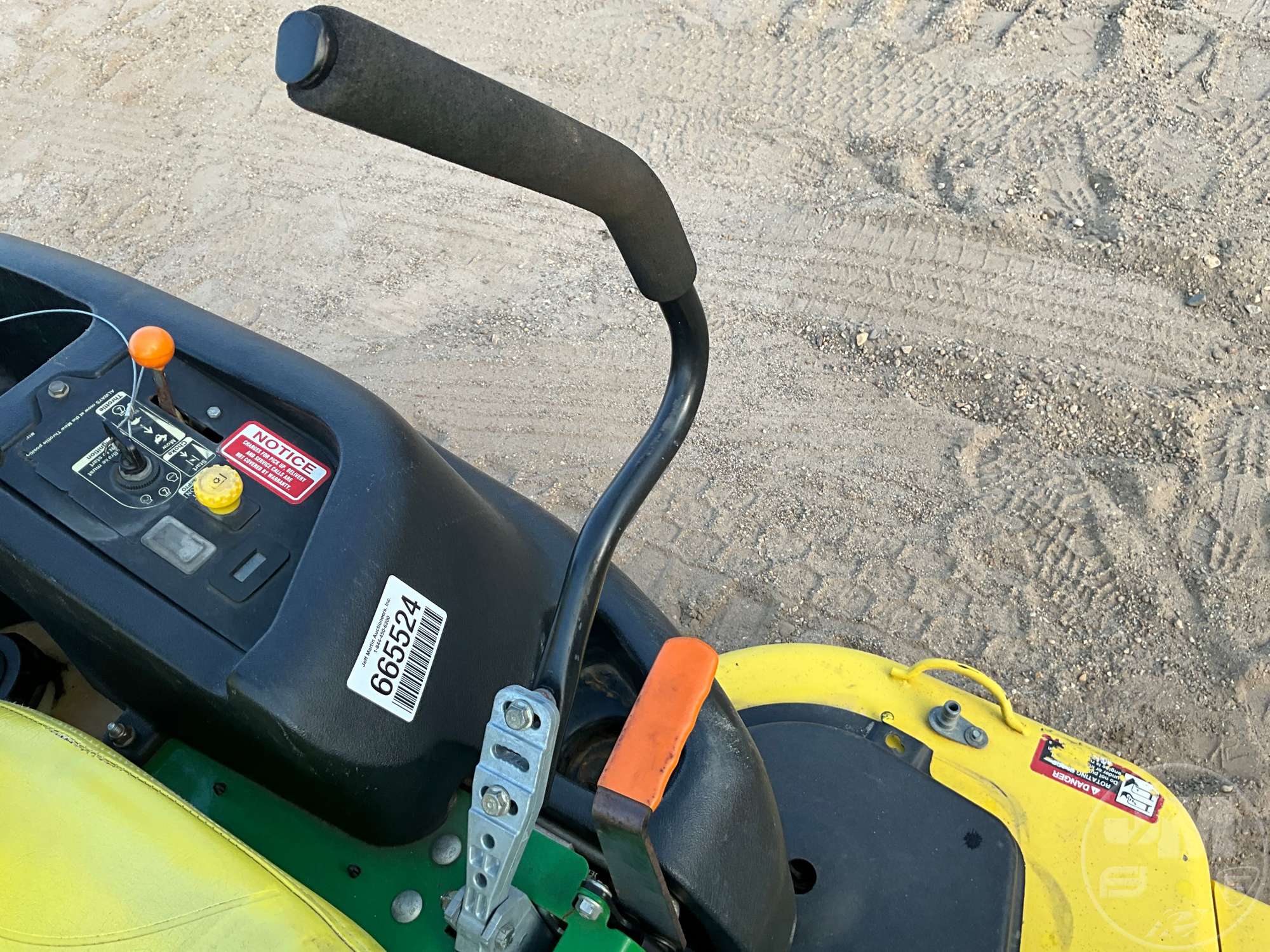 0 John Deere ZTrak Z655