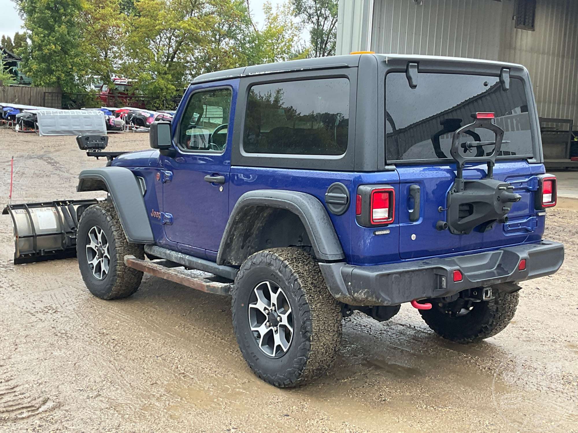 2020 Jeep WRANGLER RUBICON