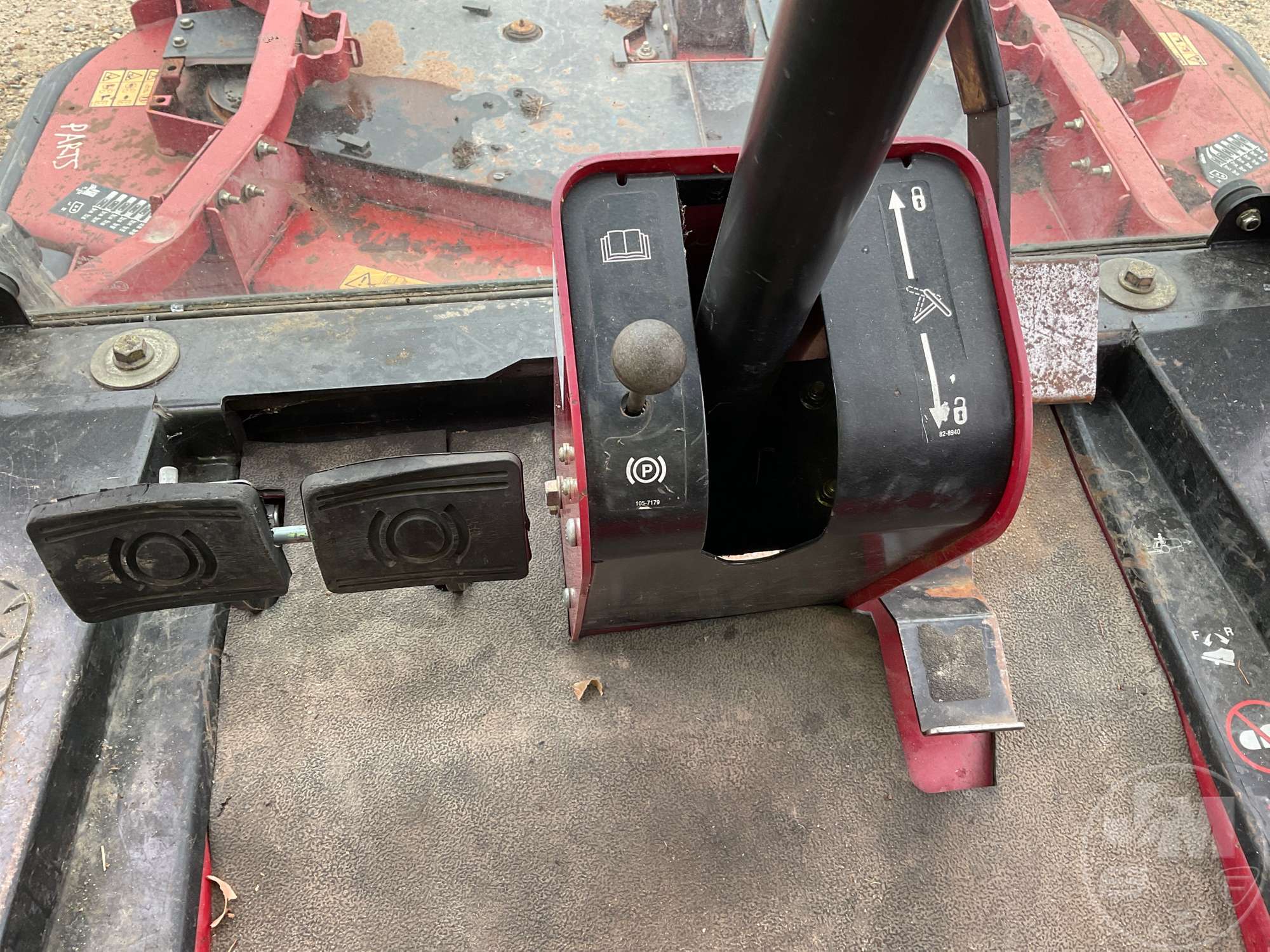 2016 Toro GROUNDSMASTER 3280D