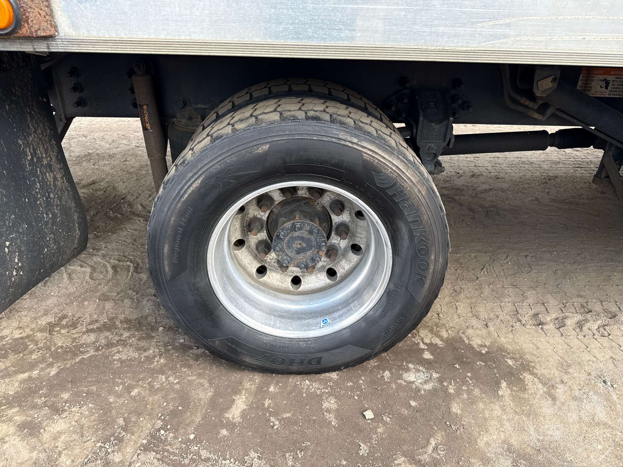 2017 Ford F650