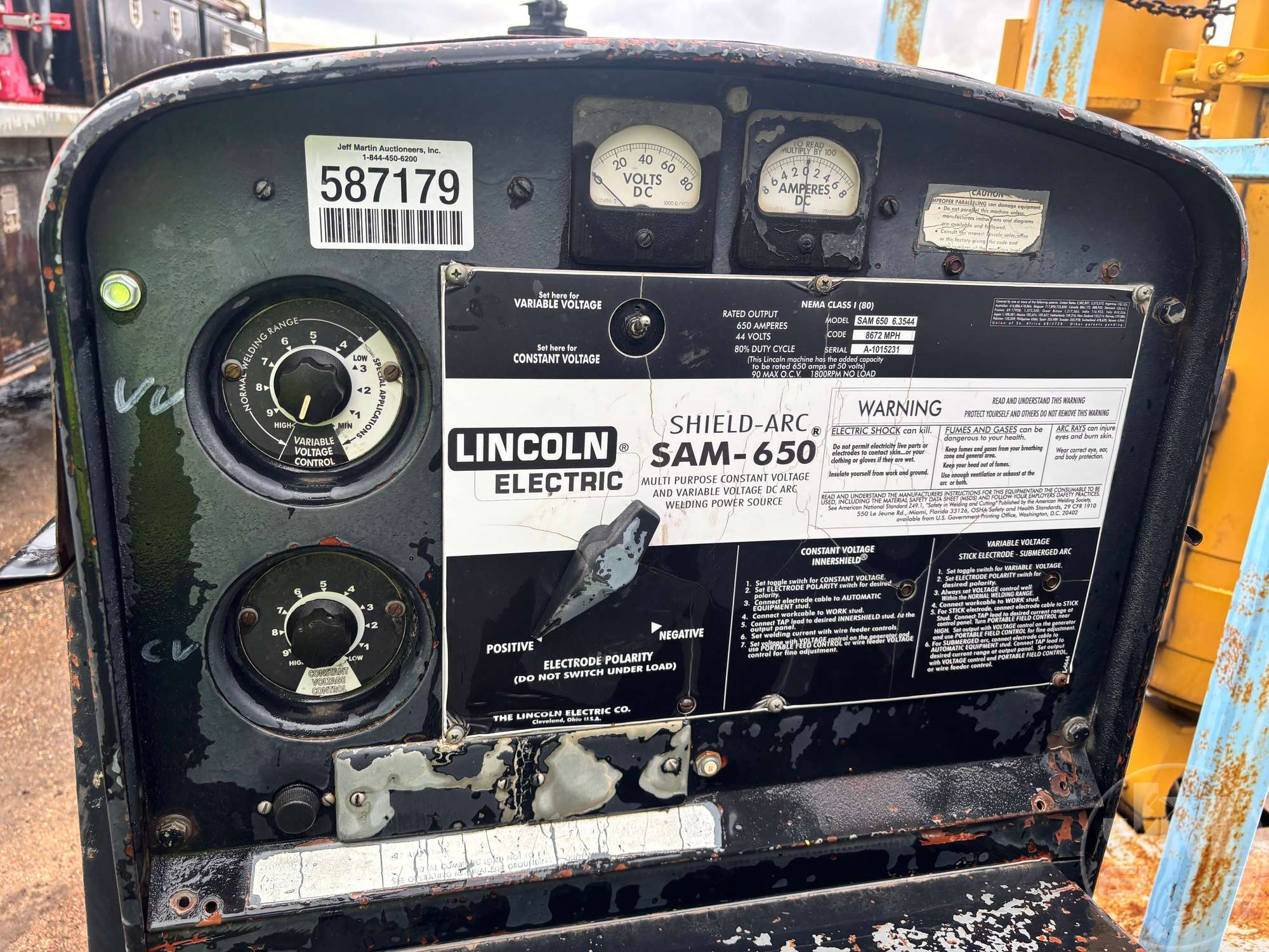 0 Lincoln SAM 650 6.3544