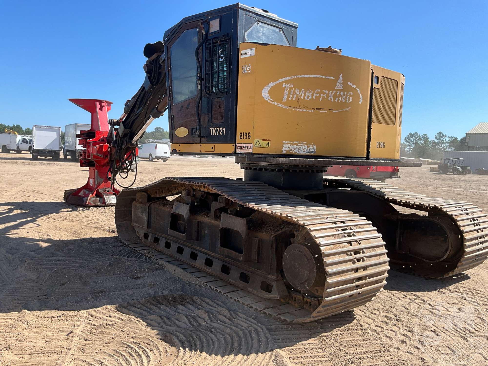 2006 Caterpillar TK721