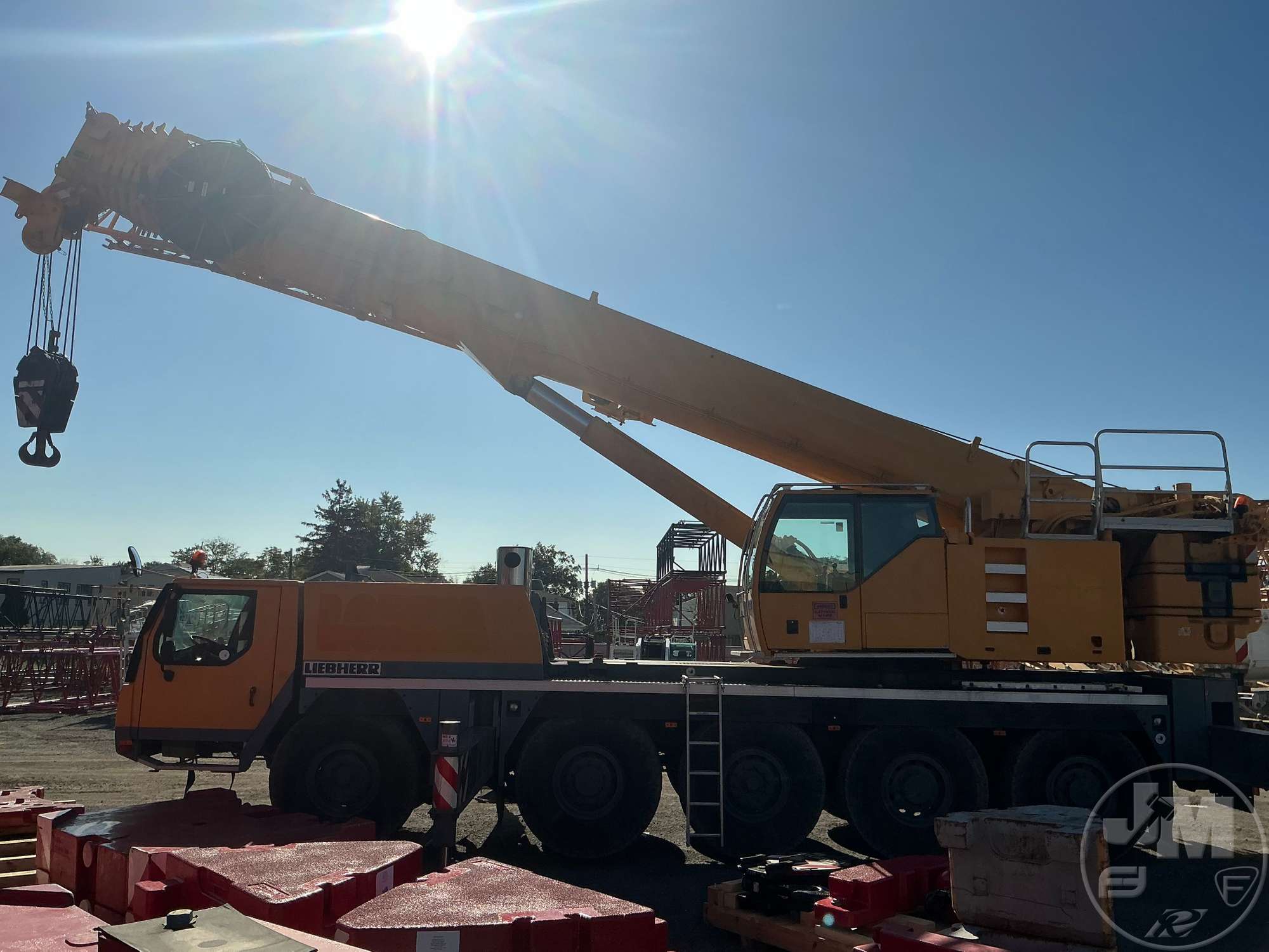 2008 Liebherr LTM 1095-5.1