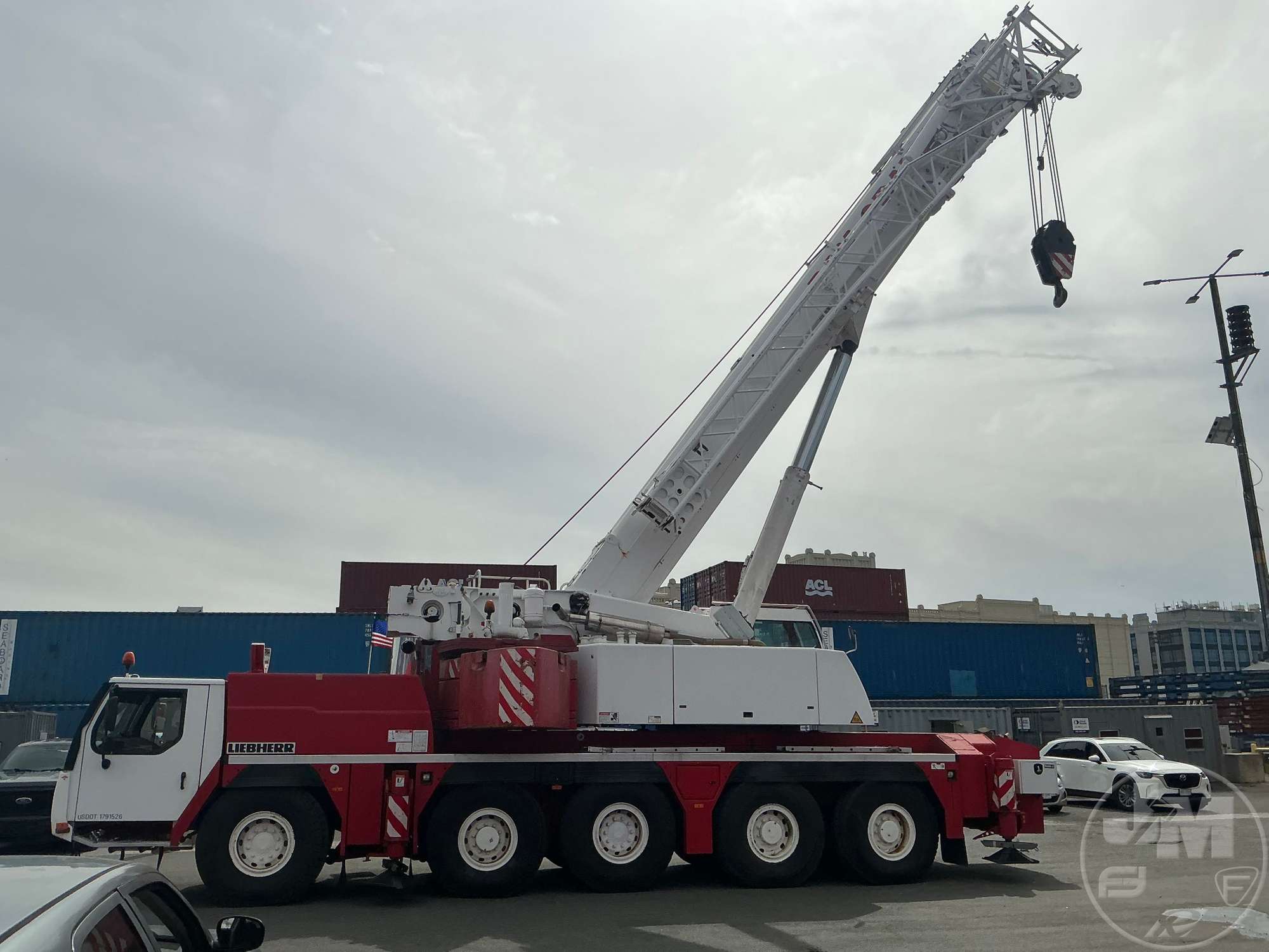 2007 Liebherr LTM1130