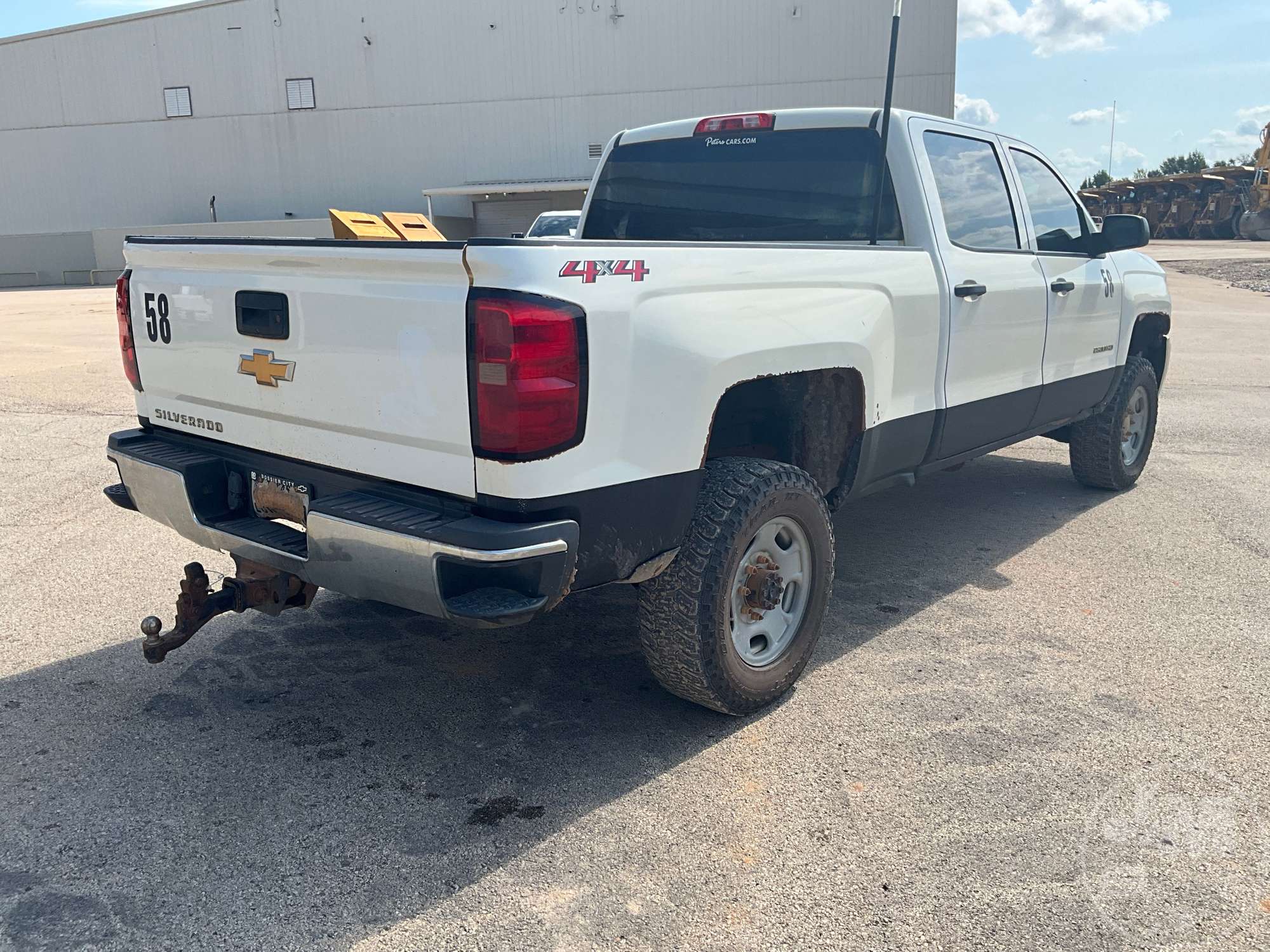 2019 Chevrolet SILVERADO HD