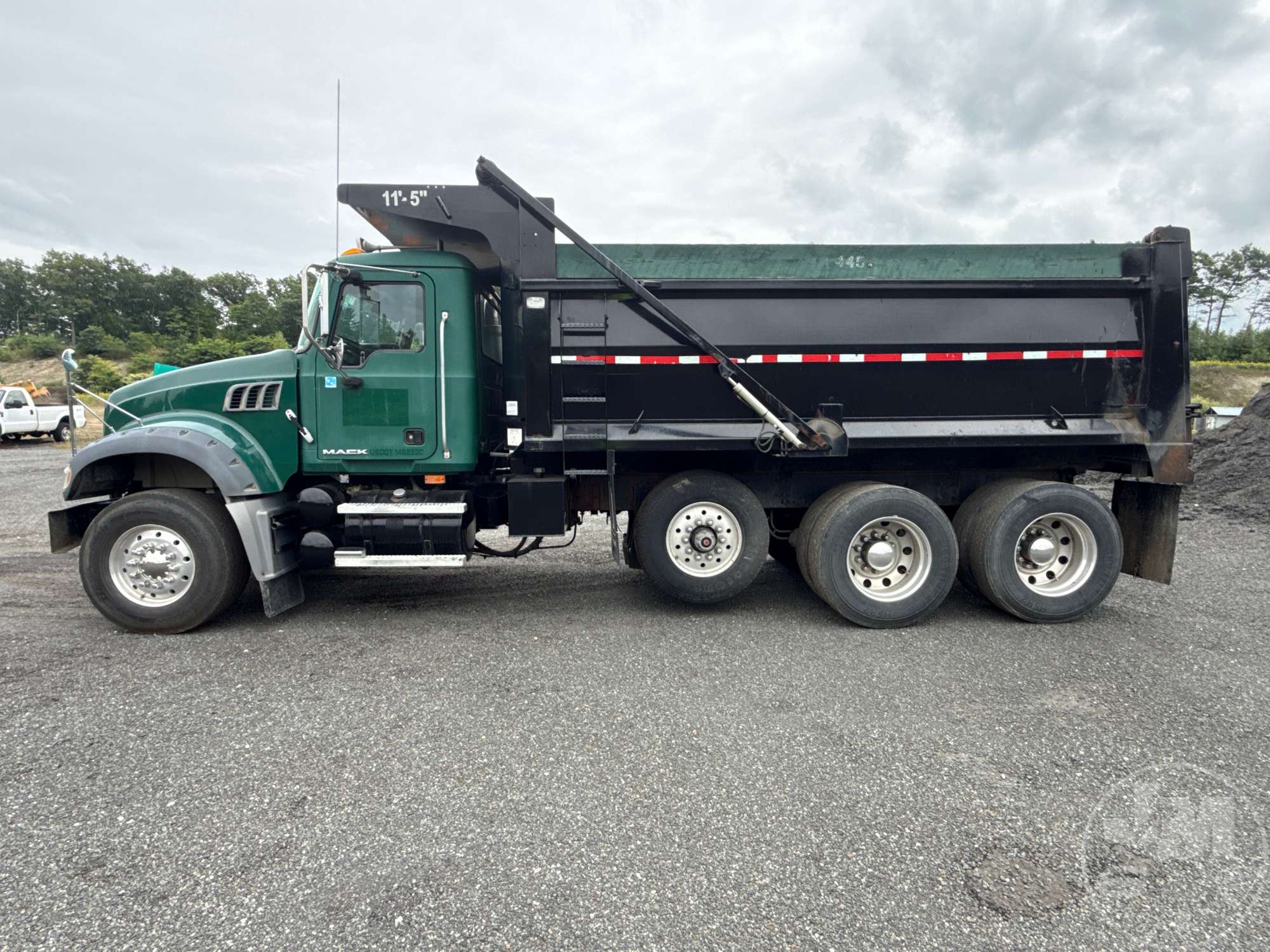 2007 Mack CTP GRANITE
