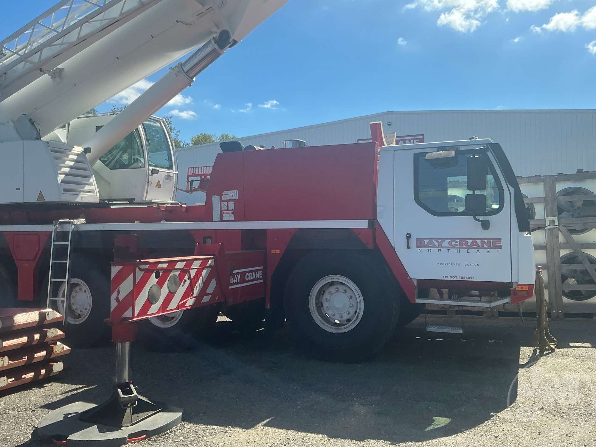 2008 Liebherr LTM1130