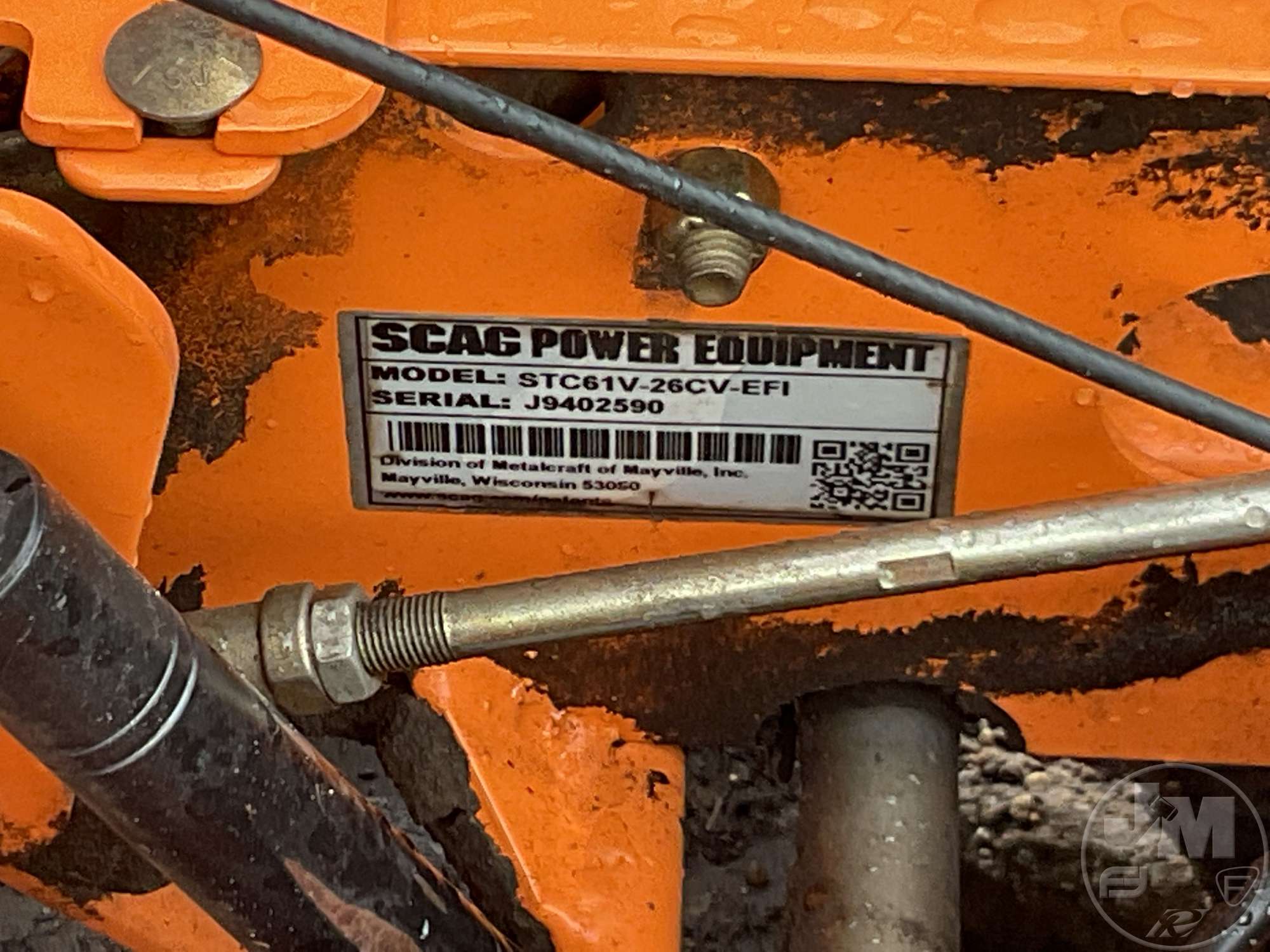 0 Scag 26CV